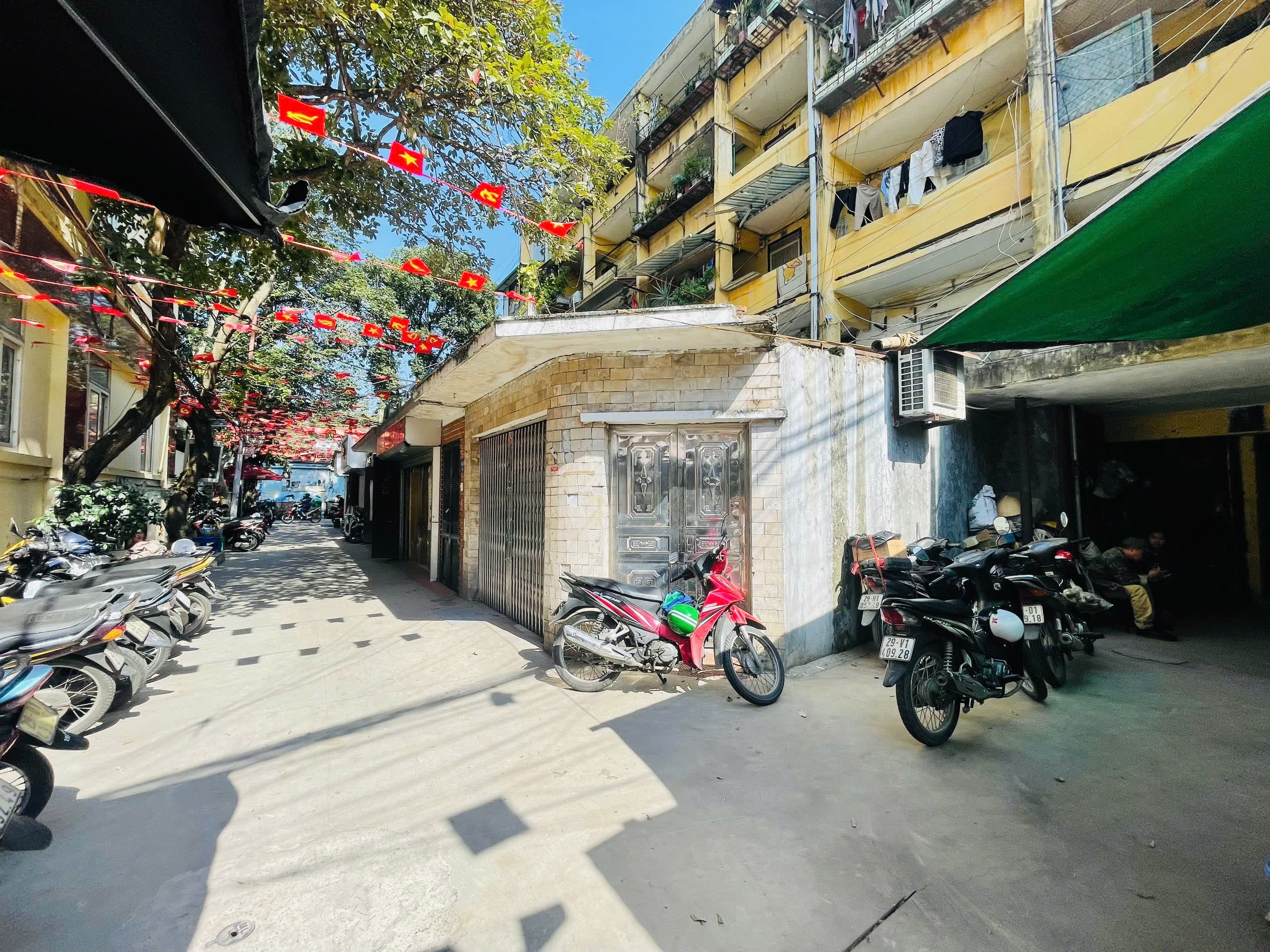 Căn hộ mặt phố, Hai Bà Trưng, Hà Nội - 17m² giá 3.1 tỷ
