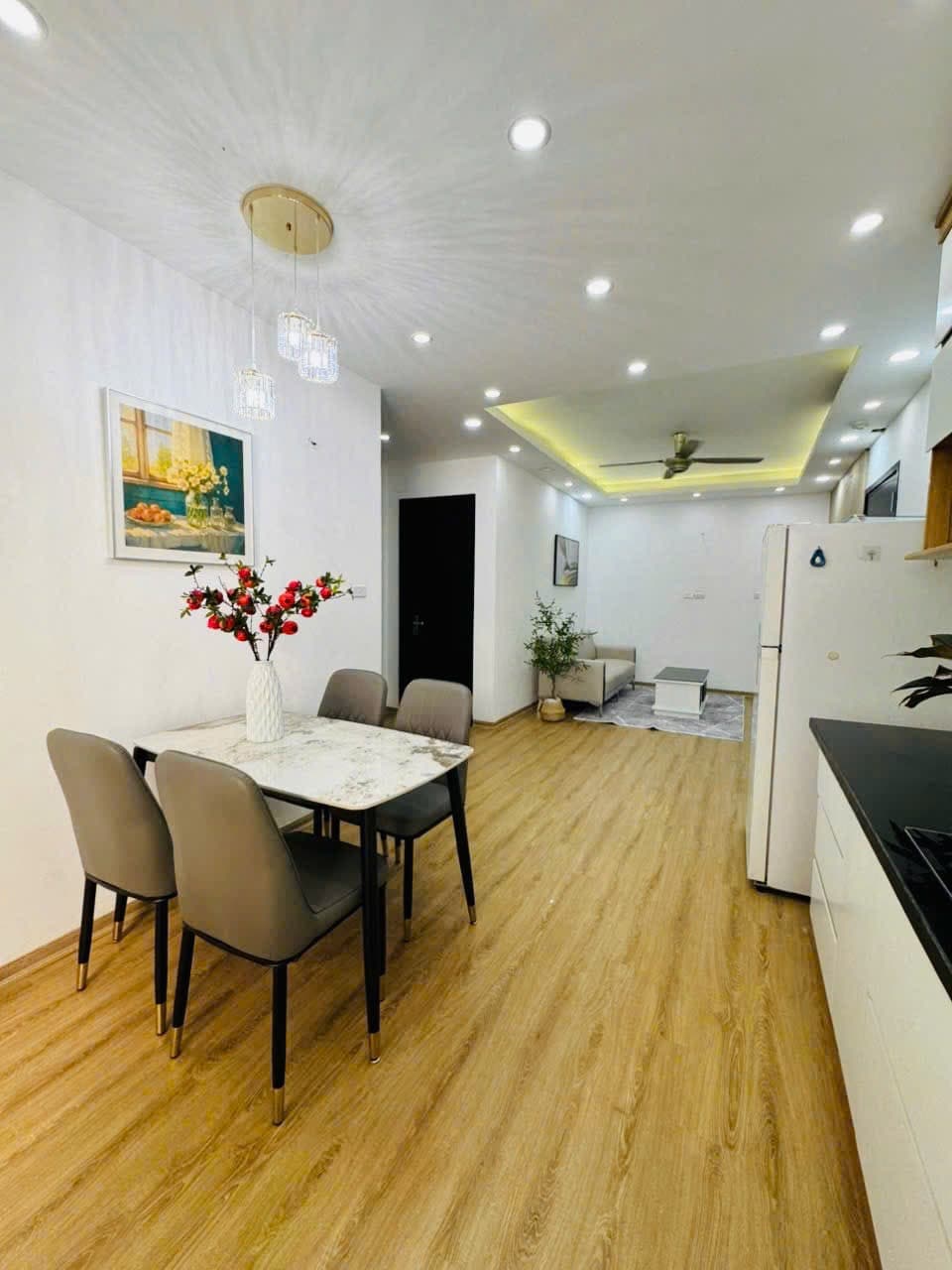Căn hộ mặt phố, Hoàng Mai, Hà Nội - 62.5m² giá 3.5 tỷ