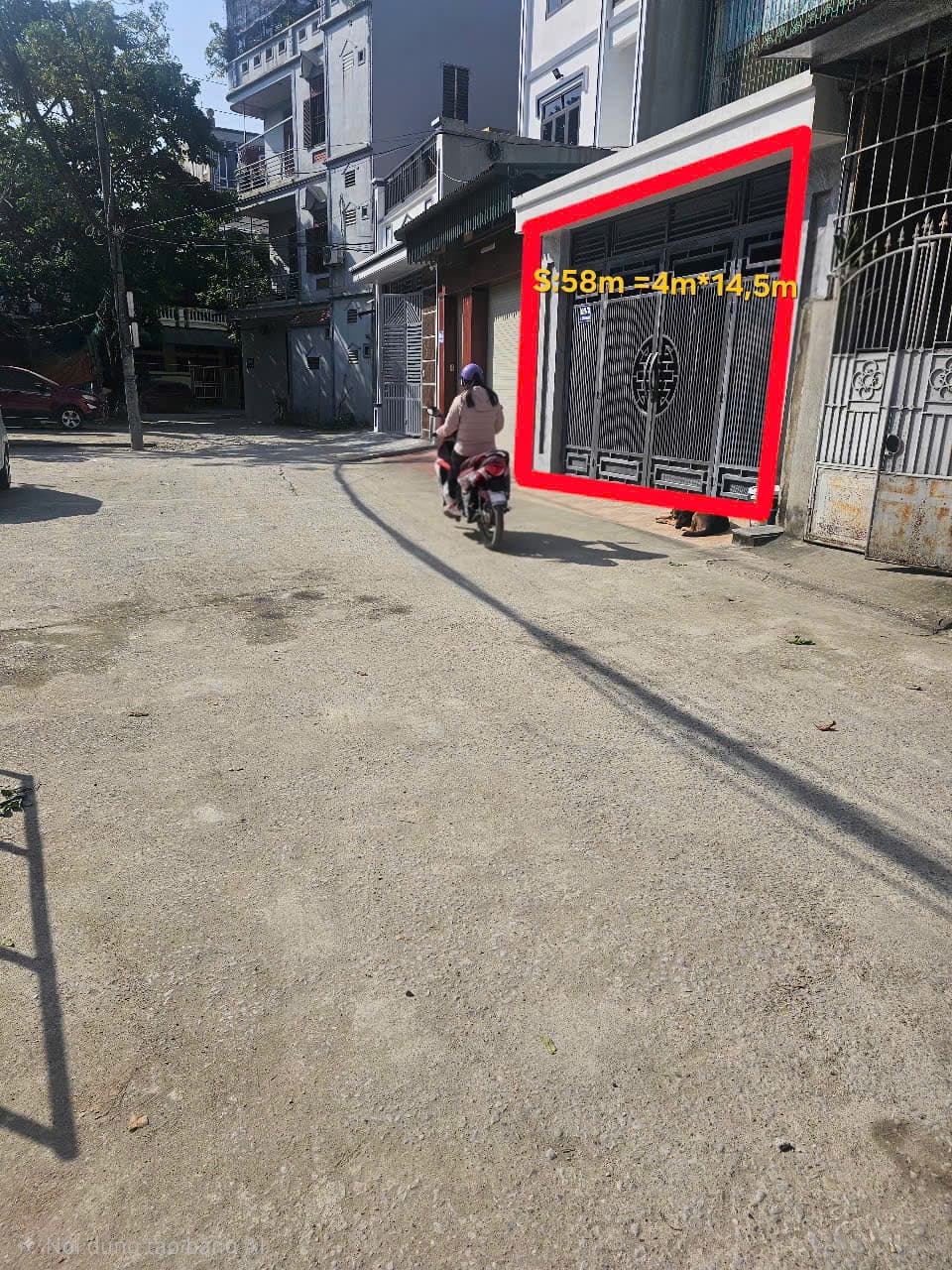 Nhà đất mặt phố, Thanh Hóa, Thanh Hóa - 58m² giá 1.85 tỷ
