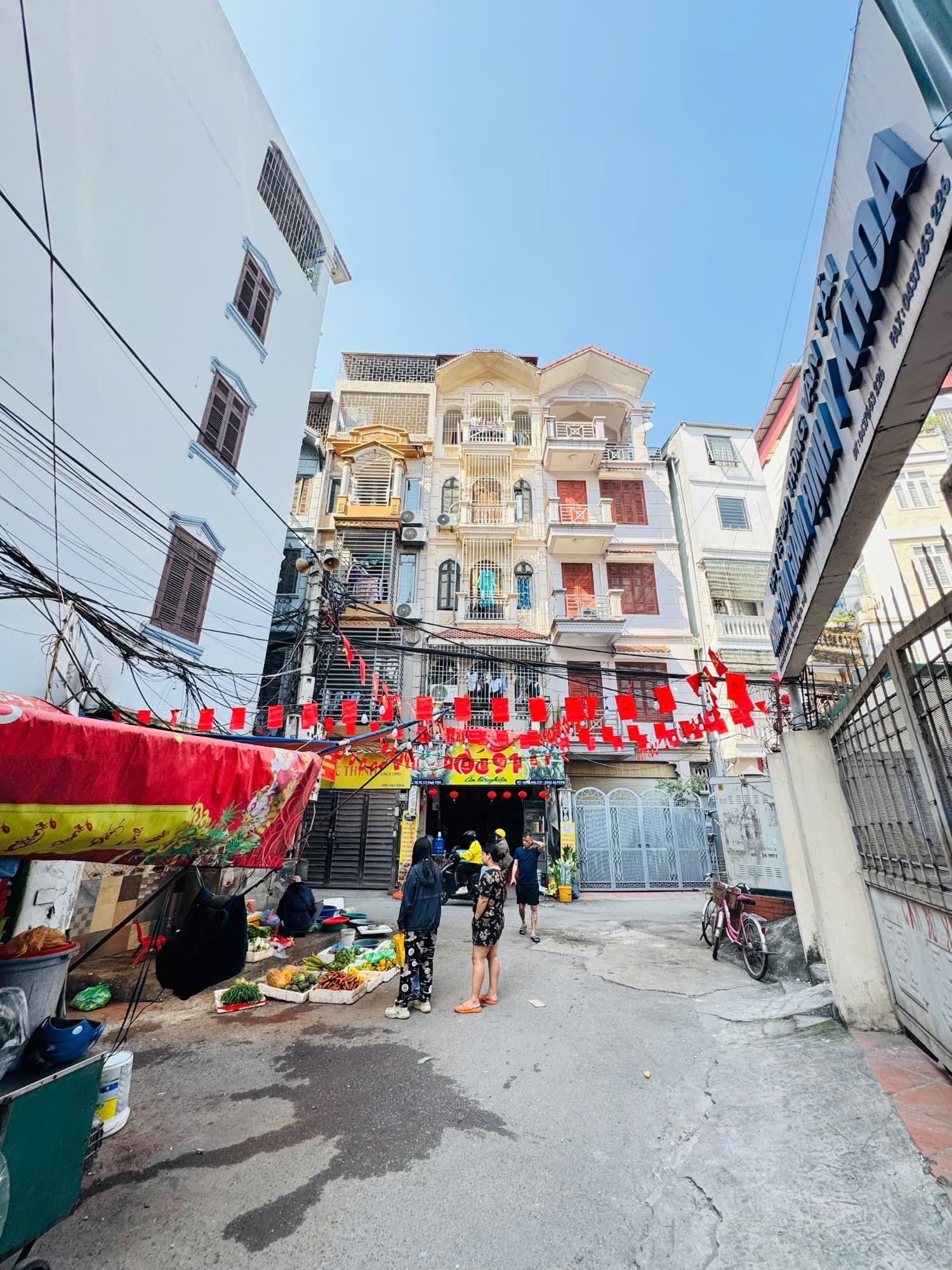 Nhà đất mặt phố, Đống Đa, Hà Nội - 60m² giá 24 tỷ