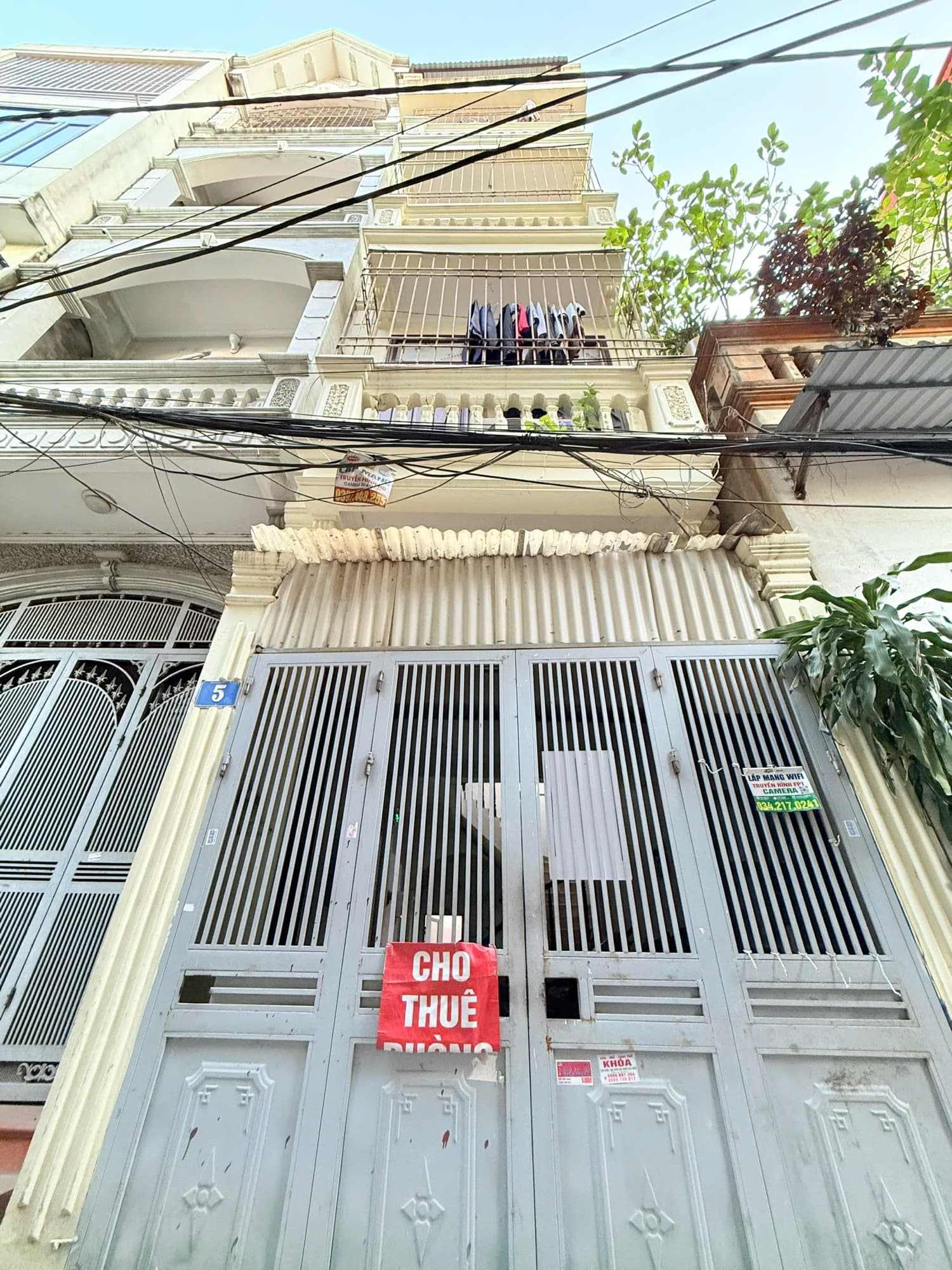Nhà đất mặt phố, Hoàng Mai, Hà Nội - 44m² giá 8.8 tỷ