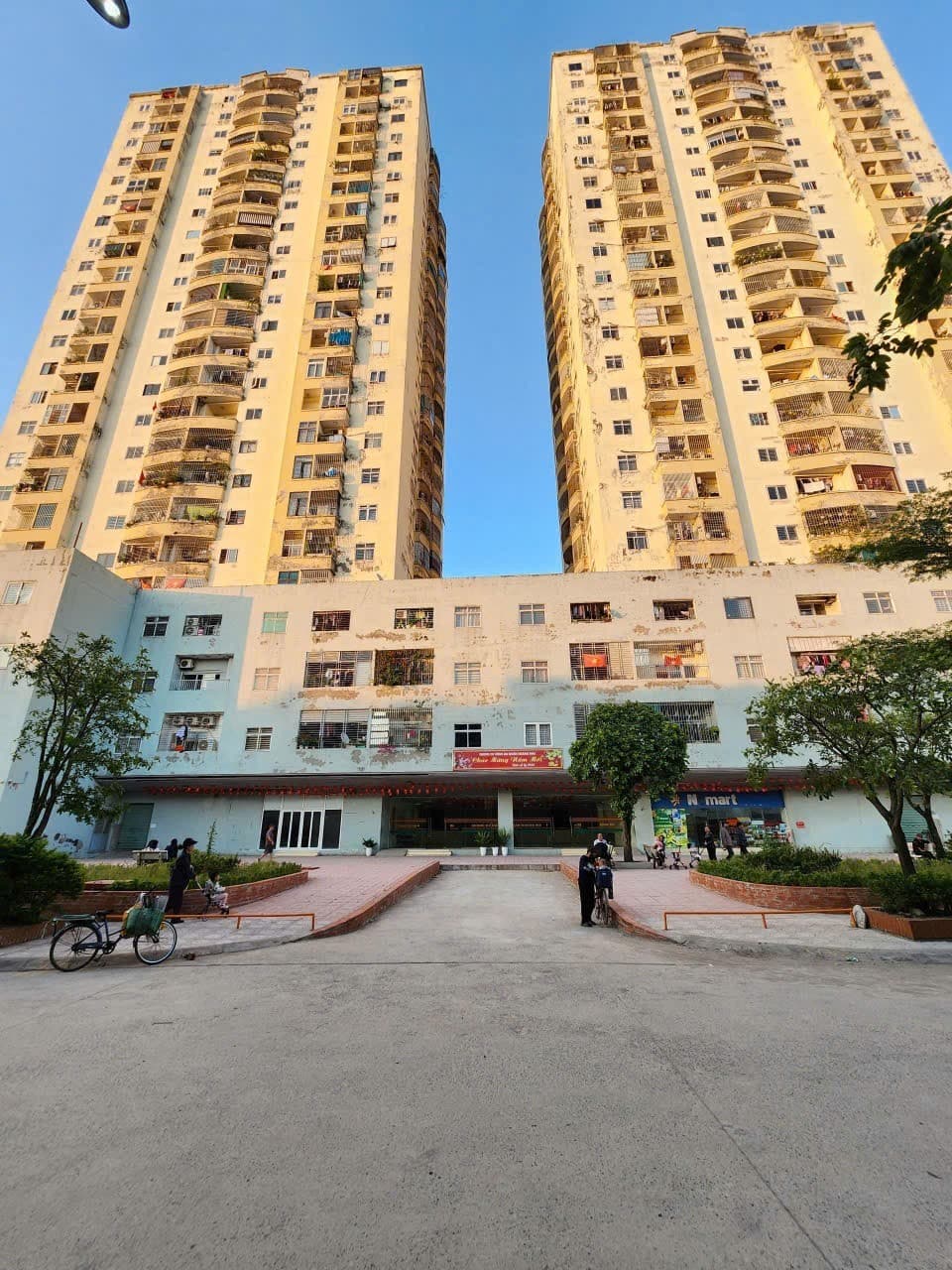 Căn hộ mặt phố, Hoàng Mai, Hà Nội - 84m² giá 4.78 tỷ