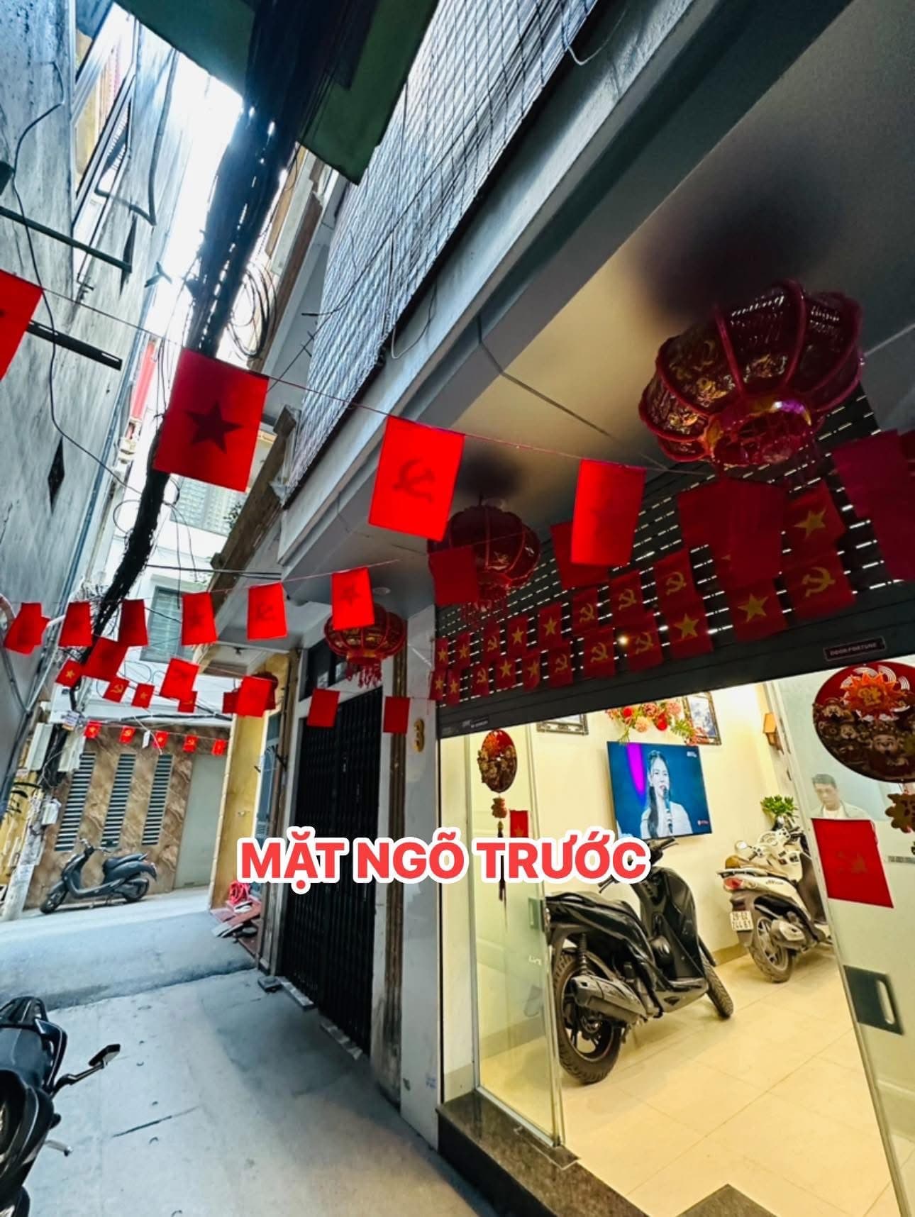 Nhà đất mặt phố, Ba Đình, Hà Nội - 44m² giá 12.8 tỷ
