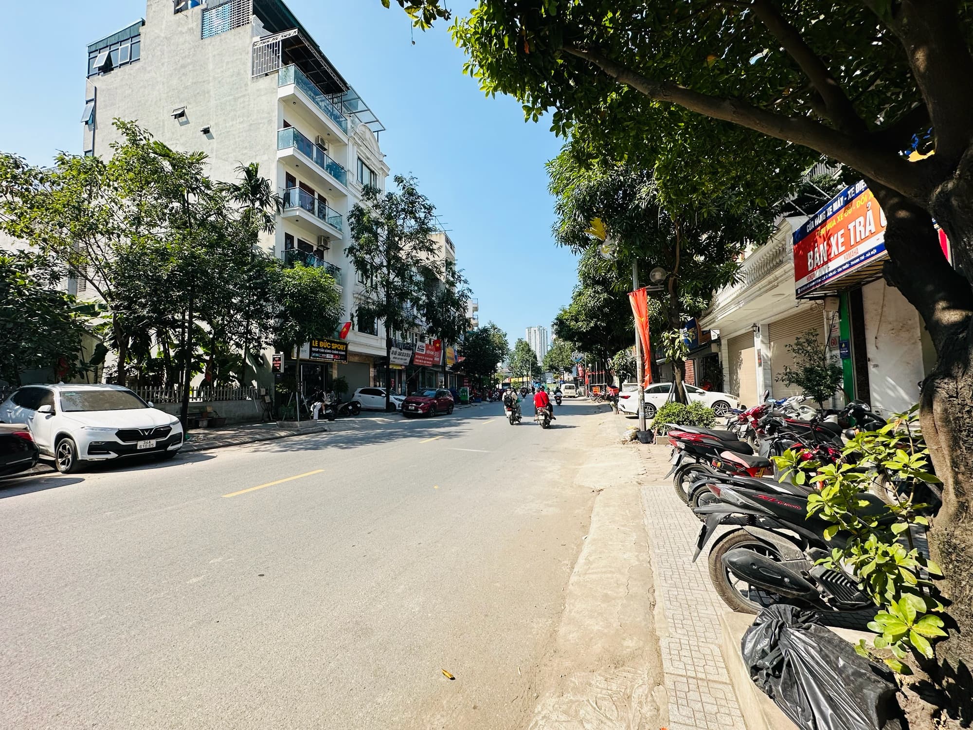 Nhà đất mặt phố, Thanh Trì, Hà Nội - 100m² giá 38 tỷ