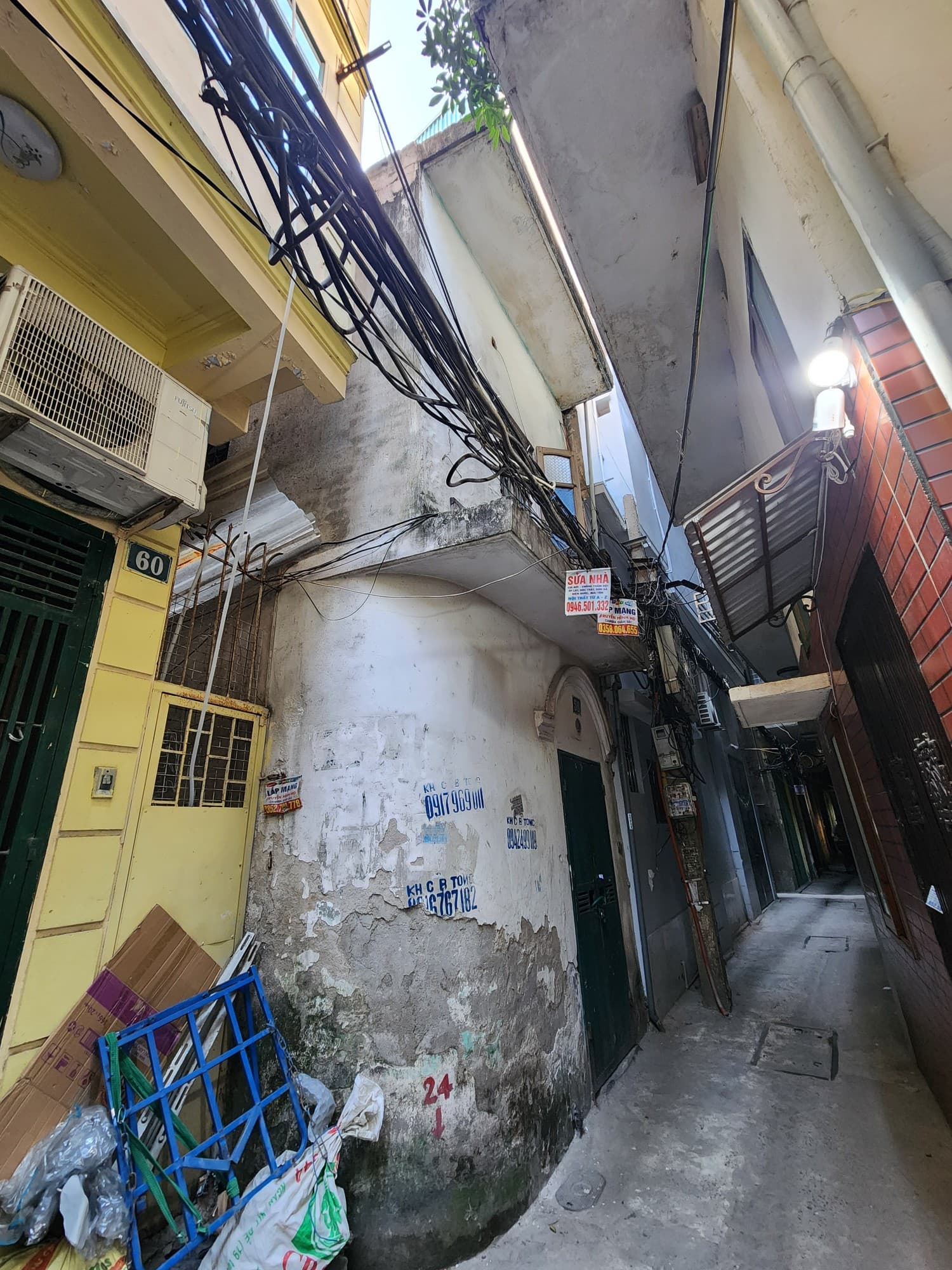 Nhà đất mặt phố, Ba Đình, Hà Nội - 39m² giá 9.25 tỷ