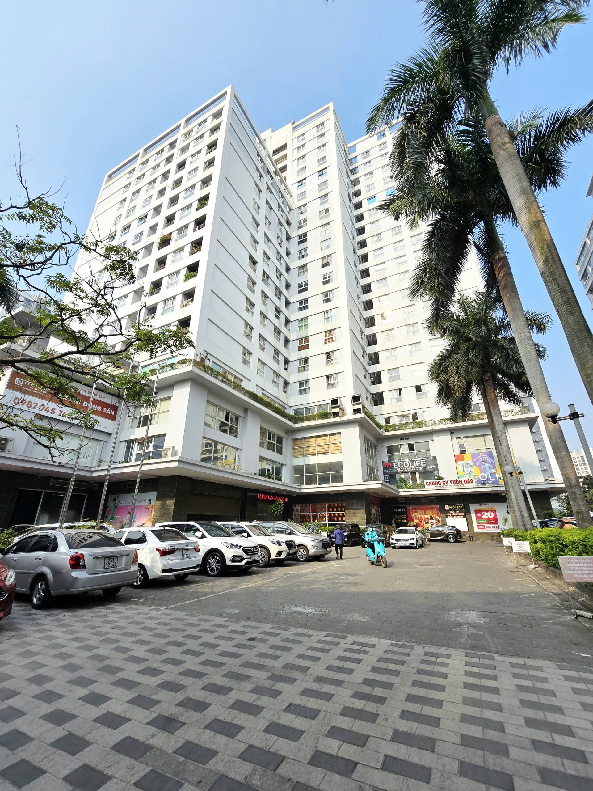 Căn hộ mặt phố, Tây Hồ, Hà Nội - 125m² giá 10.8 tỷ