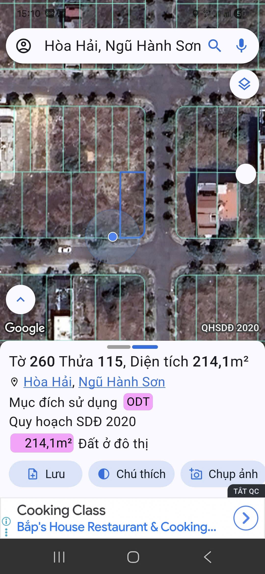 Nhà đất mặt phố, Liên Chiểu, Đà Nẵng - 100m² giá 8 tỷ