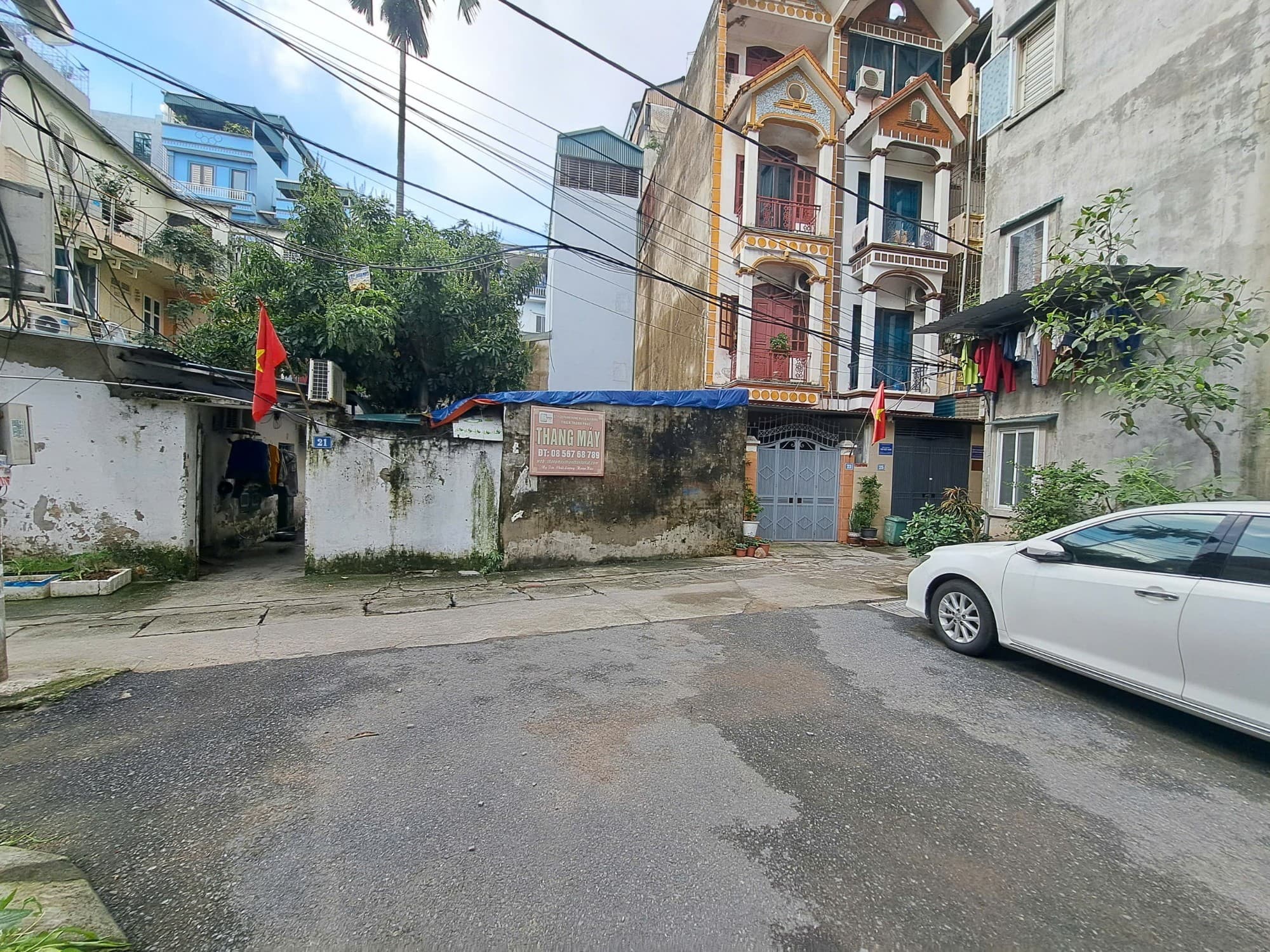 Nhà đất mặt phố, Thanh Trì, Hà Nội - 167m² giá 37.5 tỷ