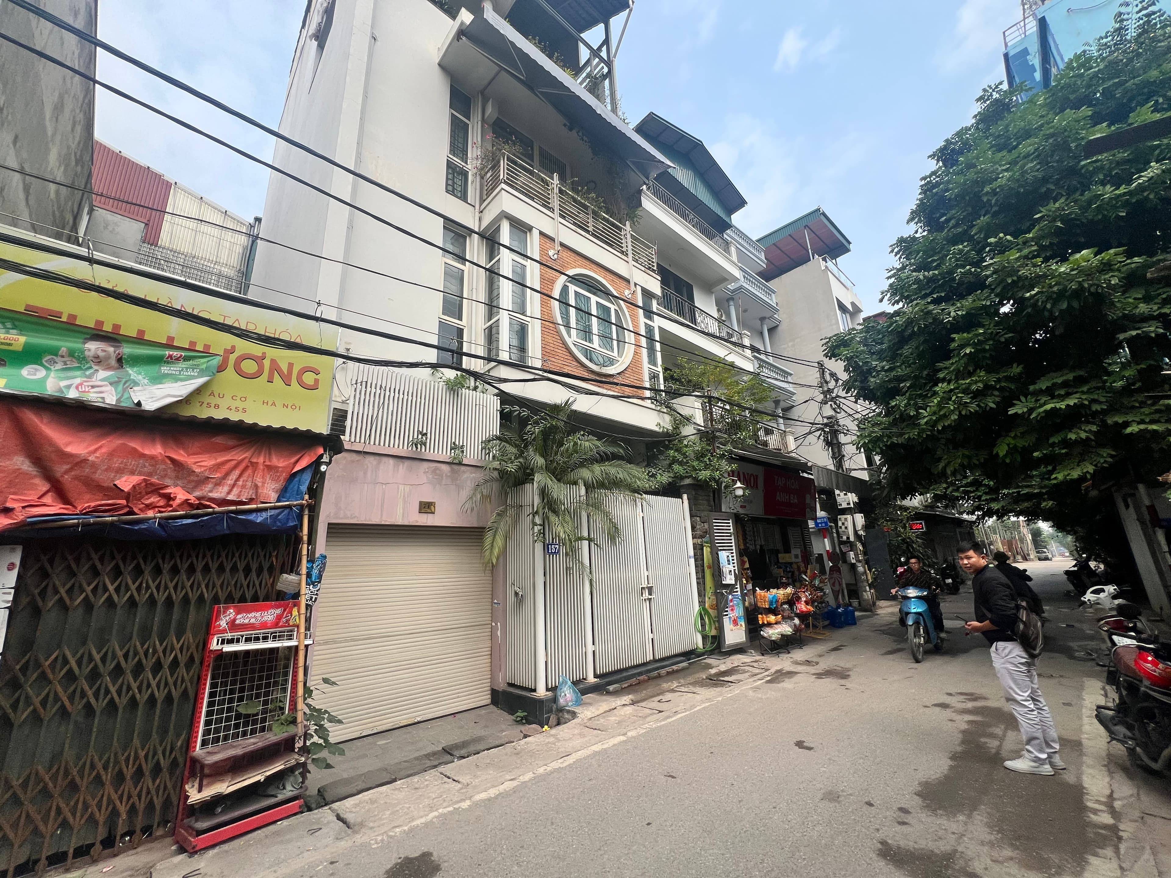 Nhà đất mặt phố, Tây Hồ, Hà Nội - 60m² giá 12.6 tỷ