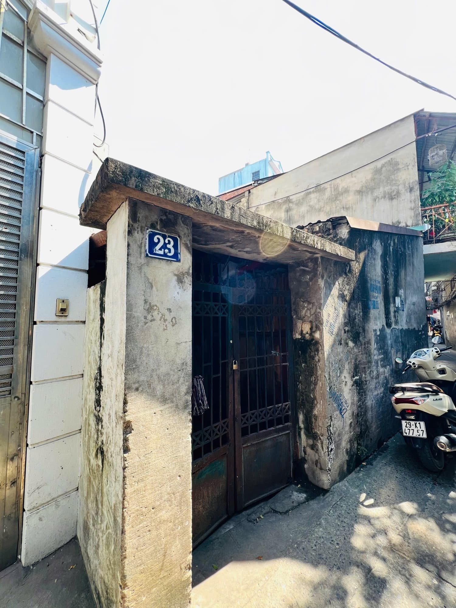 Nhà đất mặt phố, Ba Đình, Hà Nội - 61m² giá 7.5 tỷ