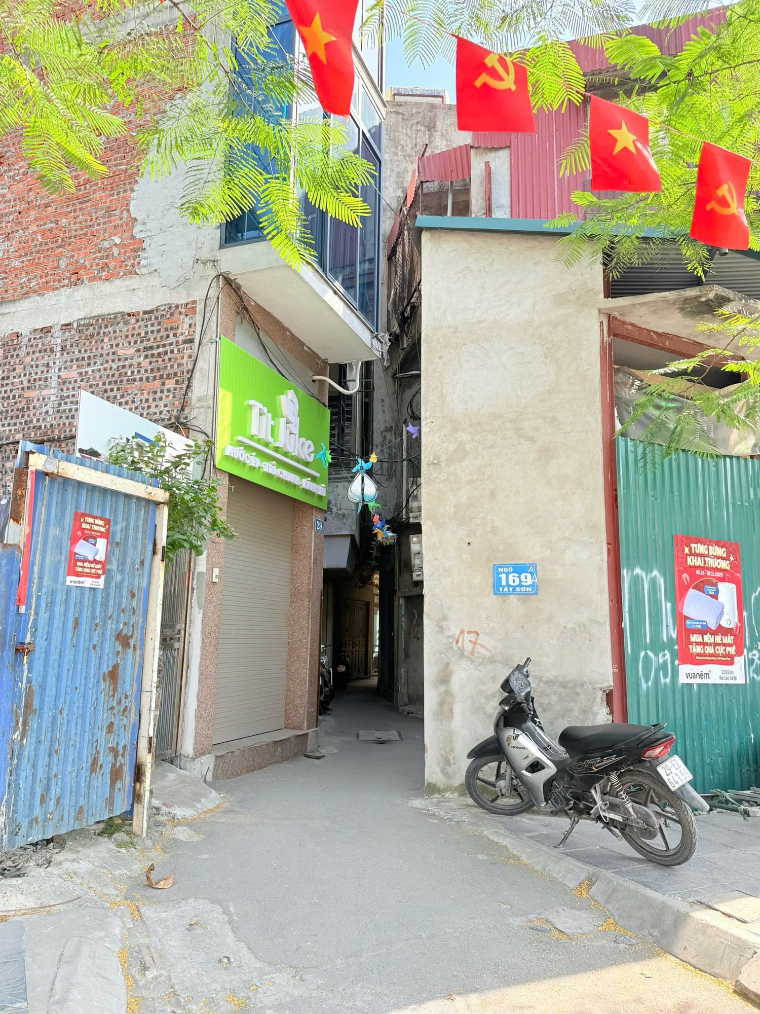 Nhà đất mặt phố, Đống Đa, Hà Nội - 27m² giá 8.55 tỷ