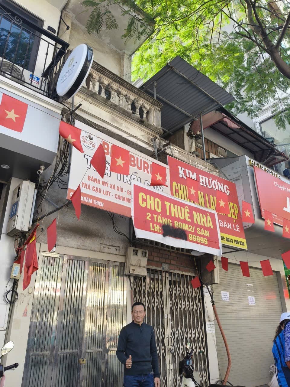 Nhà đất mặt phố, Đống Đa, Hà Nội - 86m² giá 36.5 tỷ
