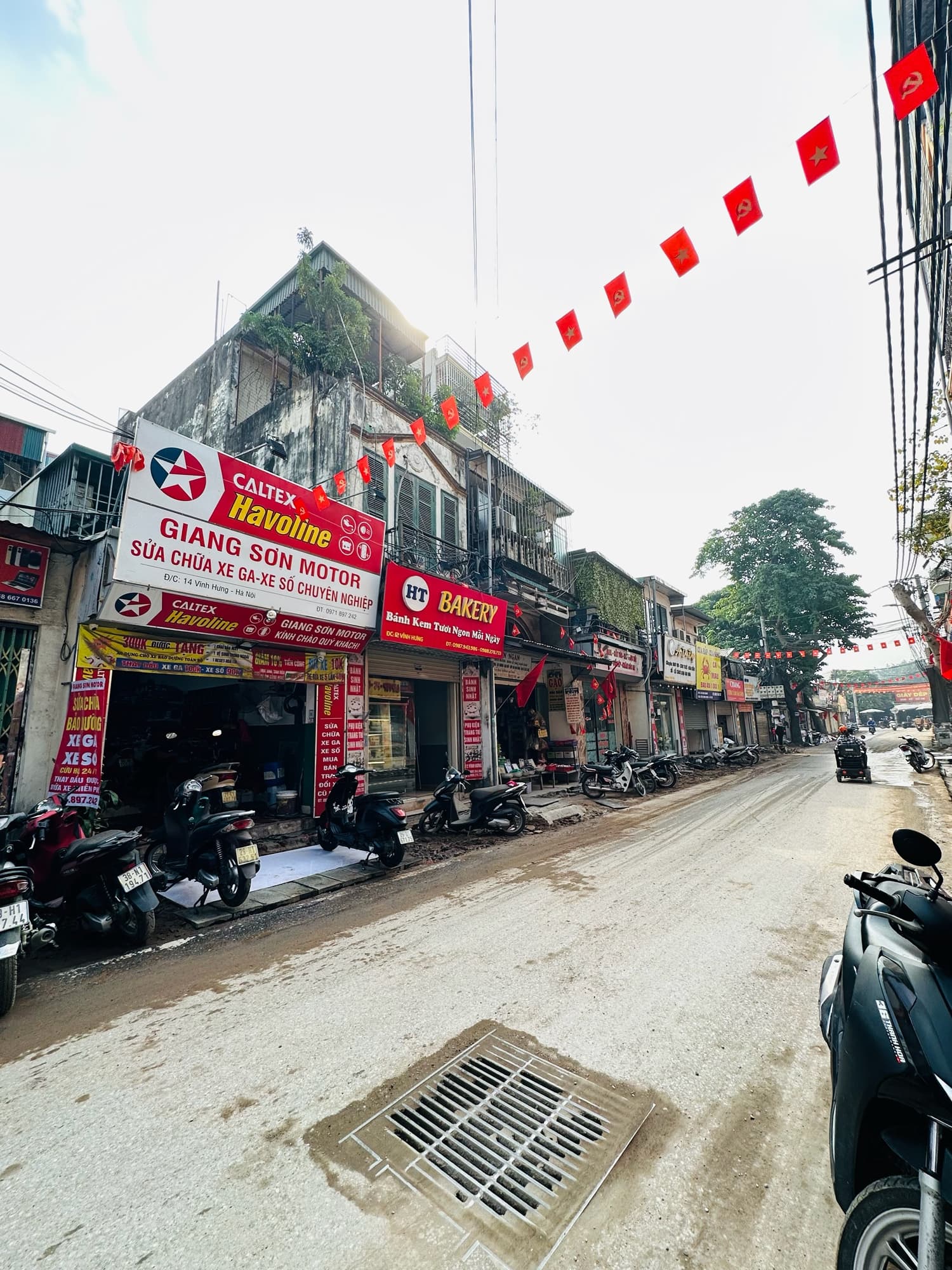 Nhà đất mặt phố, Hoàng Mai, Hà Nội - 43m² giá 12.8 tỷ