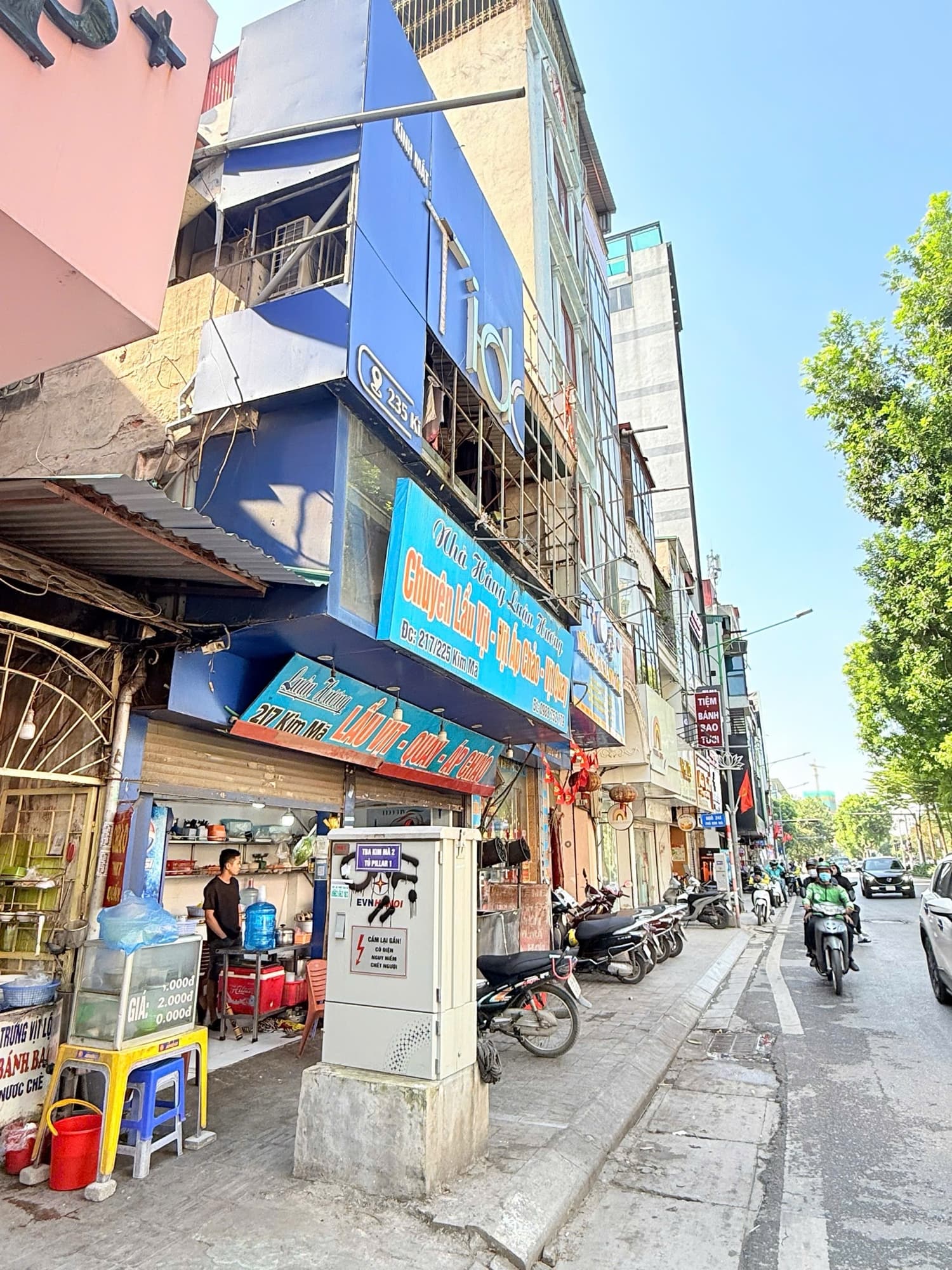 Nhà đất mặt phố, Ba Đình, Hà Nội - 17m² giá 19.5 tỷ