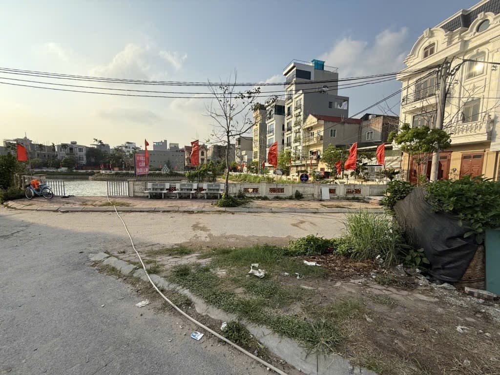 Nhà đất mặt phố, Hoài Đức, Hà Nội - 128m² giá 21 tỷ