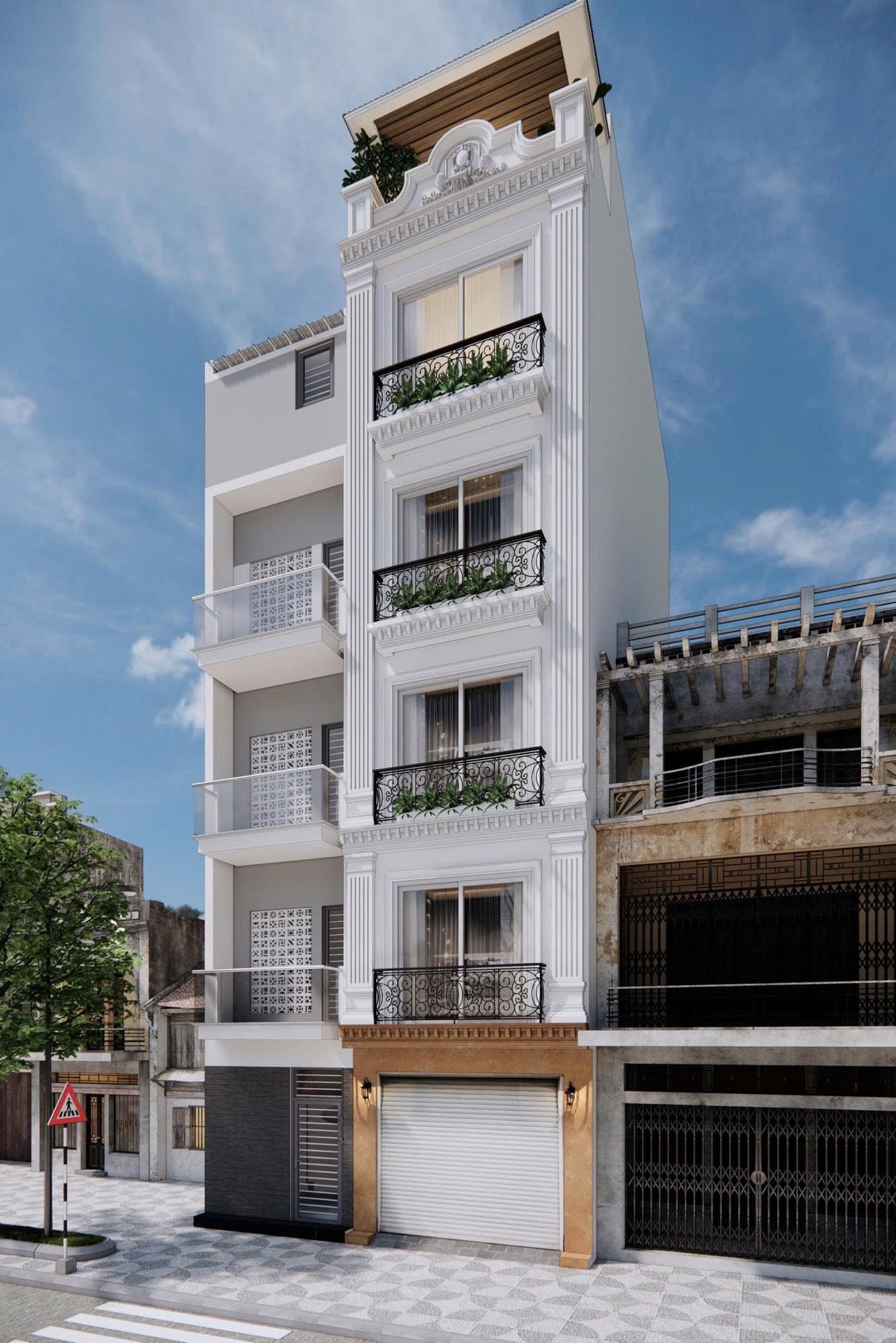 Nhà đất mặt phố, Hoàng Mai, Hà Nội - 57m² giá 35 tỷ