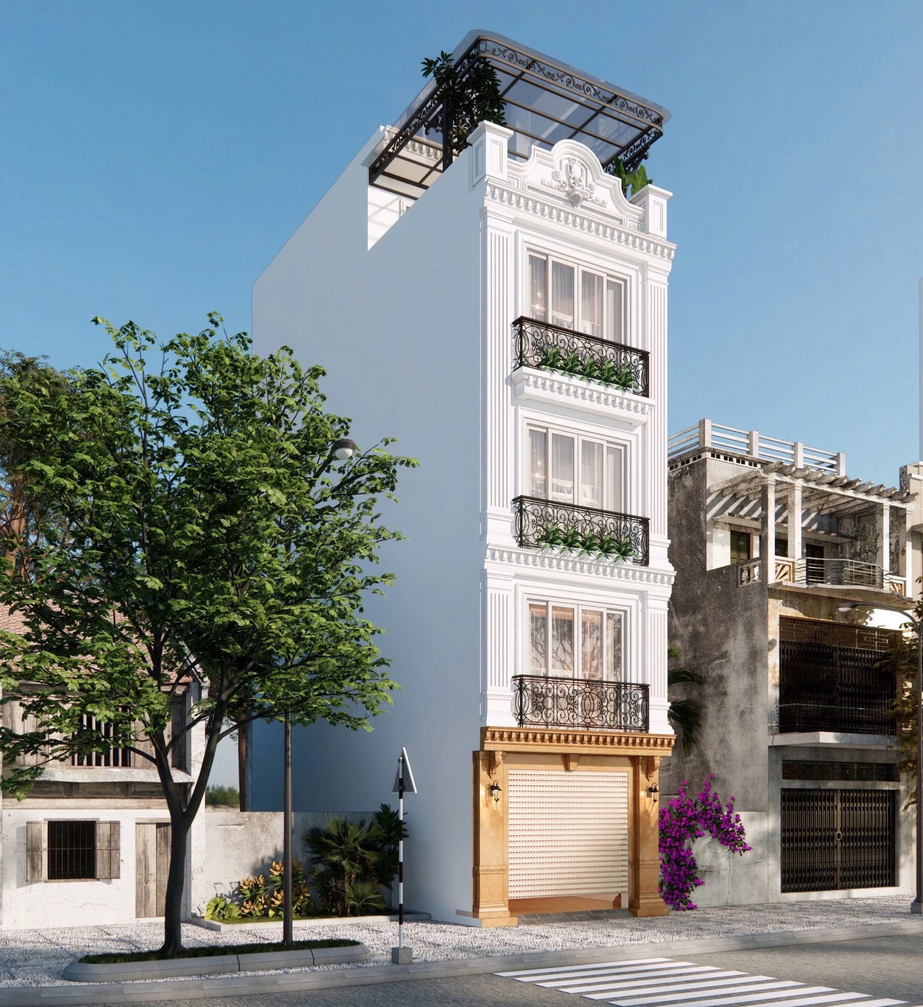 Nhà đất mặt phố, Hoàng Mai, Hà Nội - 48m² giá 22 tỷ