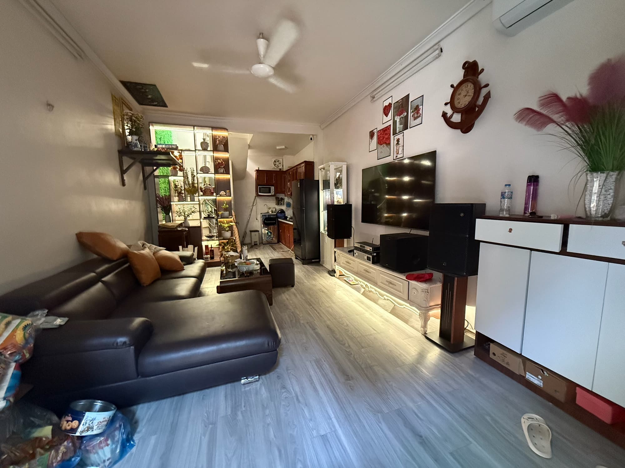 Nhà đất mặt phố, Hoàng Mai, Hà Nội - 30m² giá 2.68 tỷ
