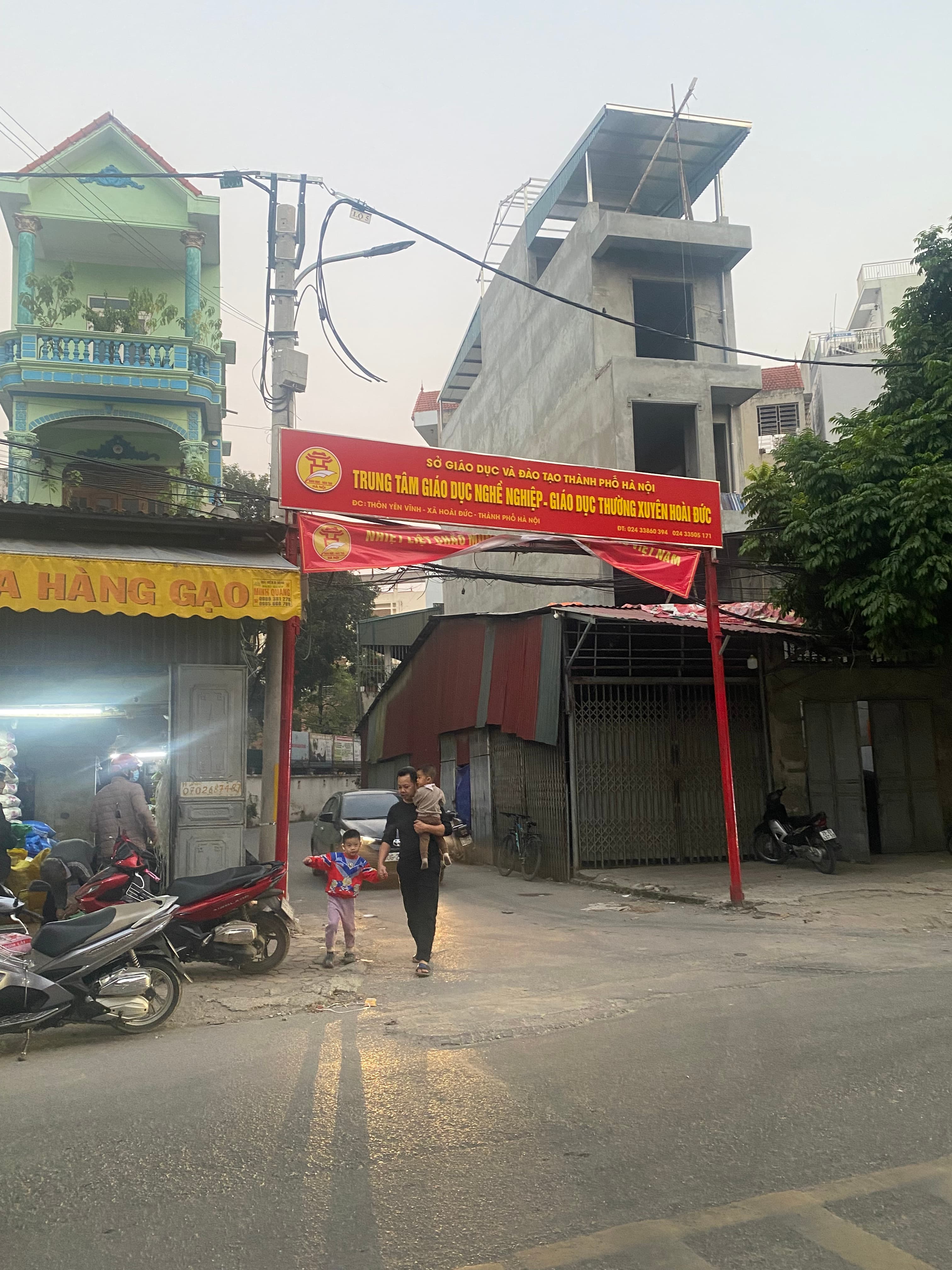 Nhà đất mặt phố, Hoài Đức, Hà Nội - 92m² giá 12.5 tỷ