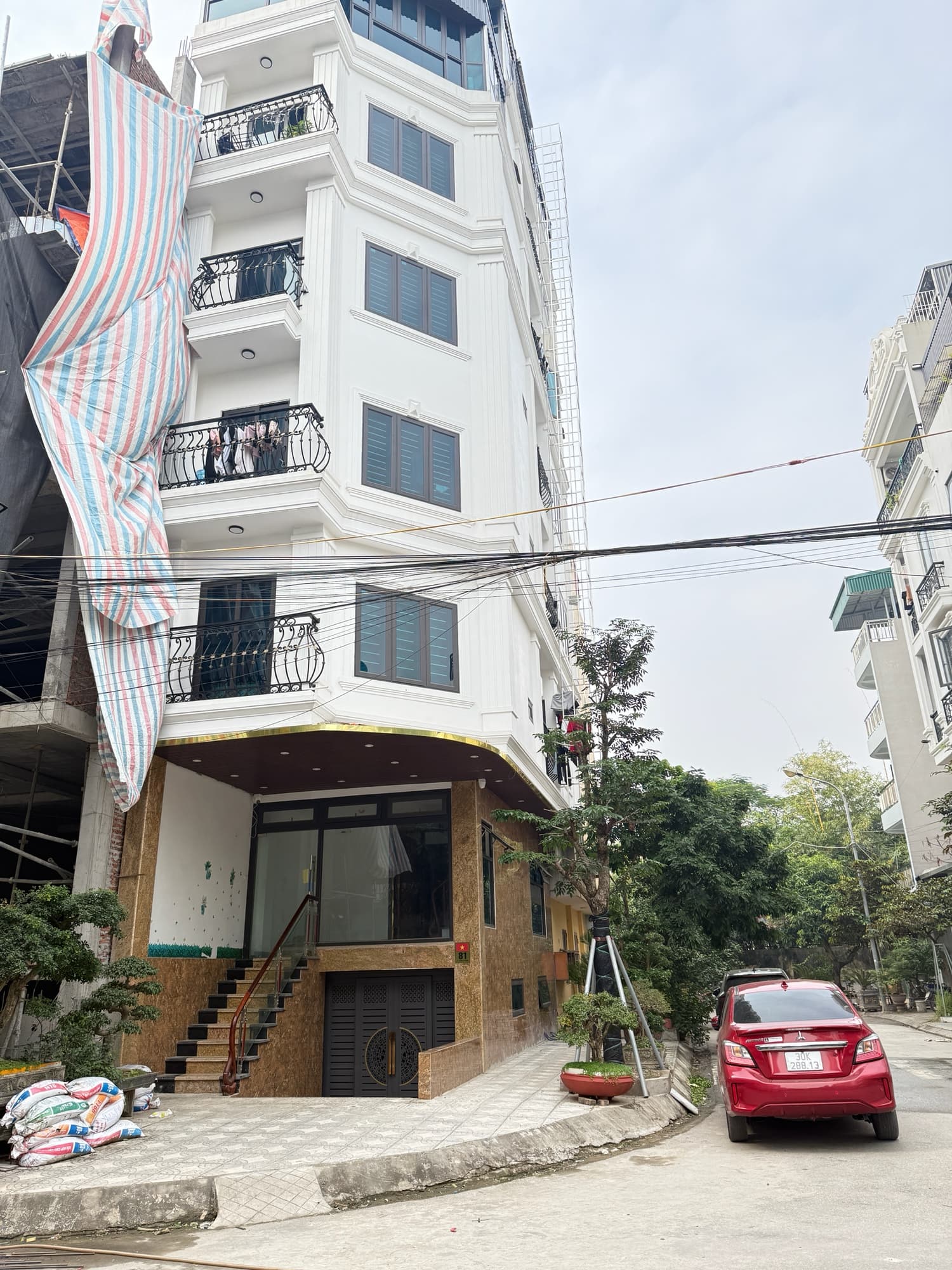 Nhà đất mặt phố, Nam Từ Liêm, Hà Nội - 40m² giá 17.5 tỷ