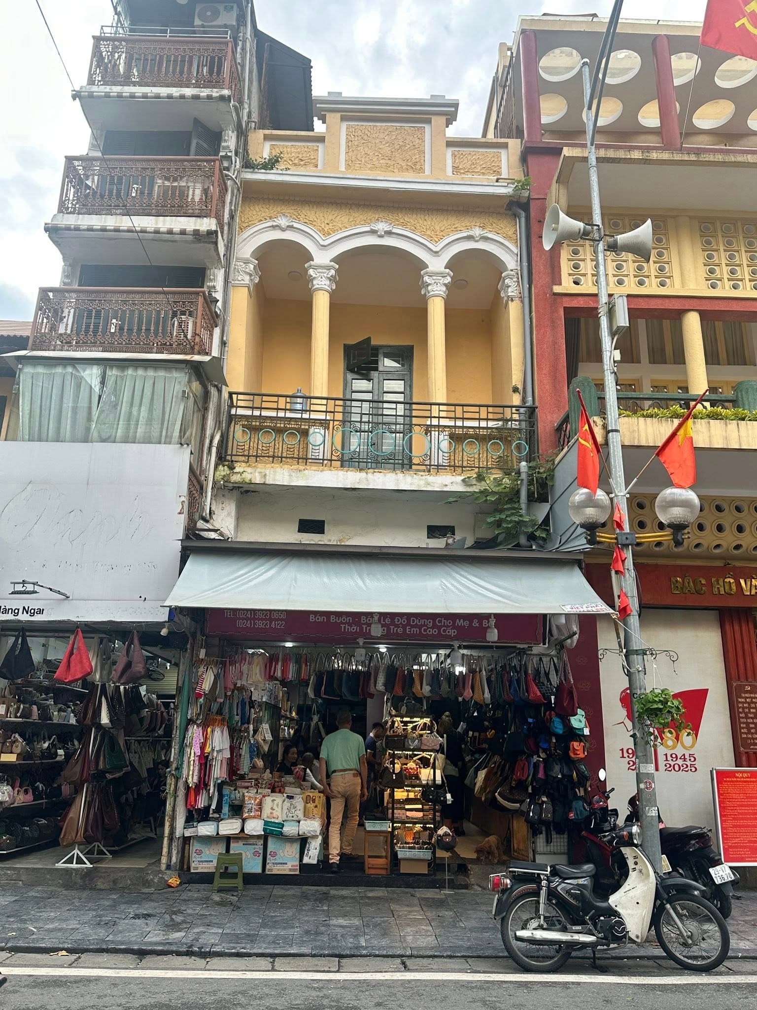 Nhà đất mặt phố, Hoàn Kiếm, Hà Nội - 125m² giá 39 tỷ