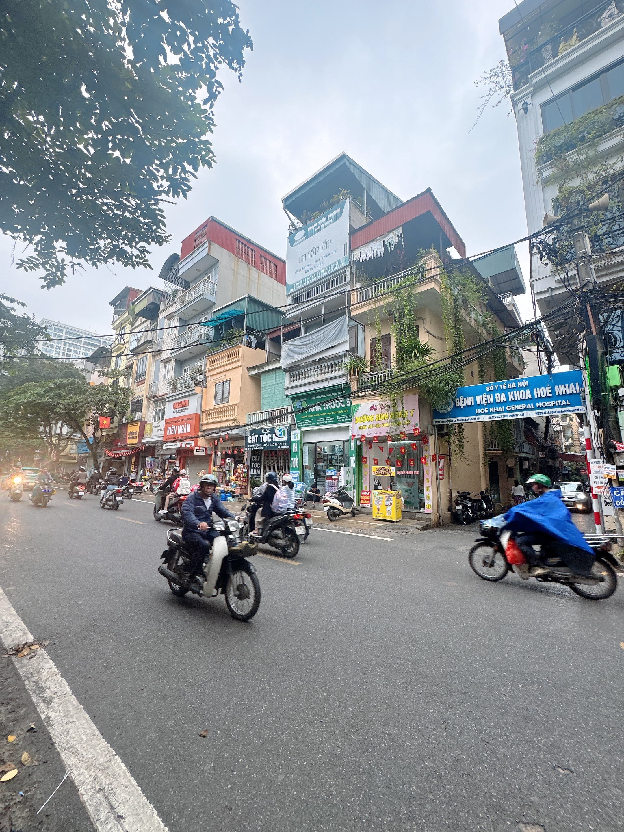 Nhà đất mặt phố, Ba Đình, Hà Nội - 25m² giá 4.5 tỷ