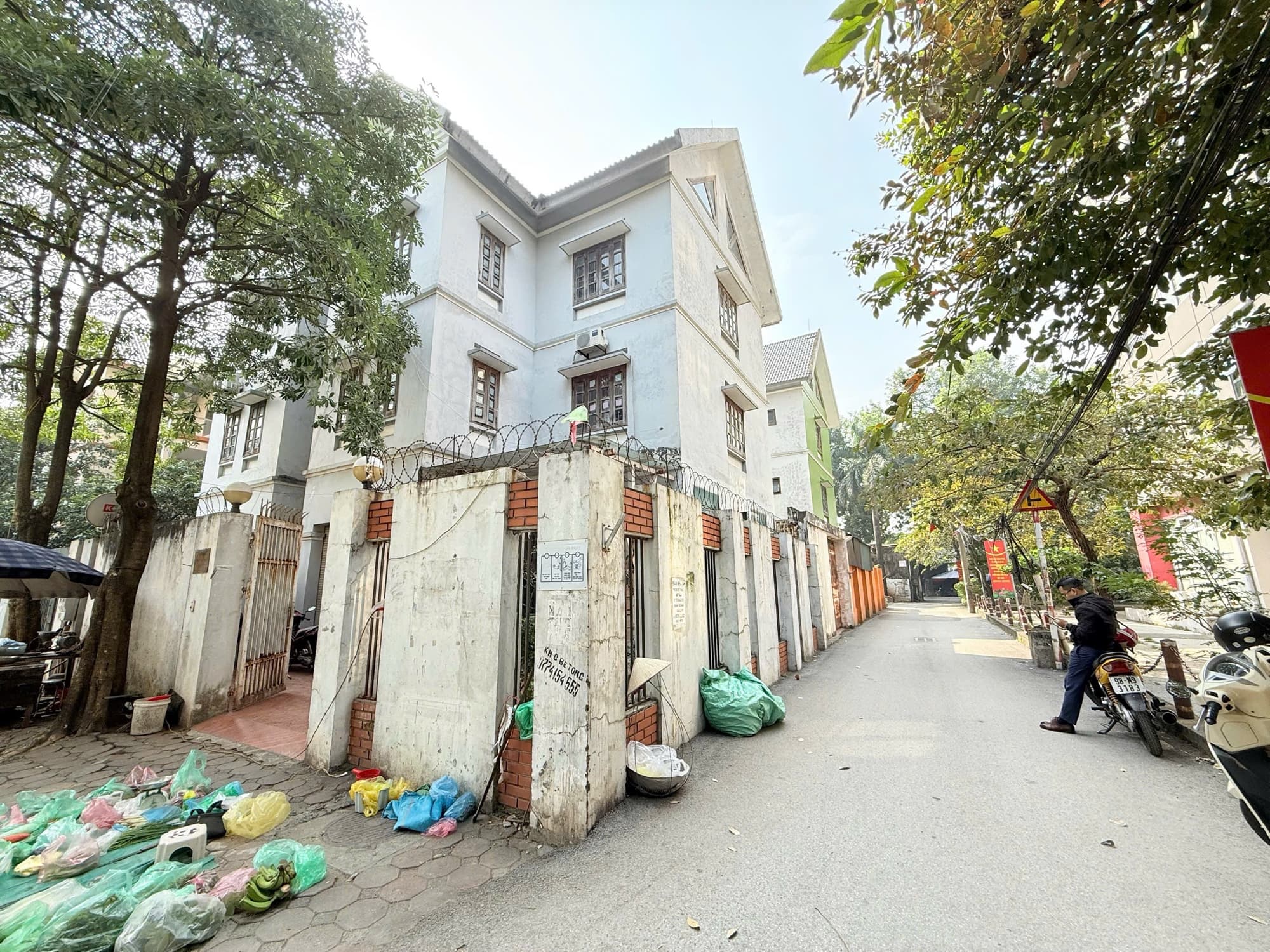 Nhà đất mặt phố, Nam Từ Liêm, Hà Nội - 170m² giá 37 tỷ