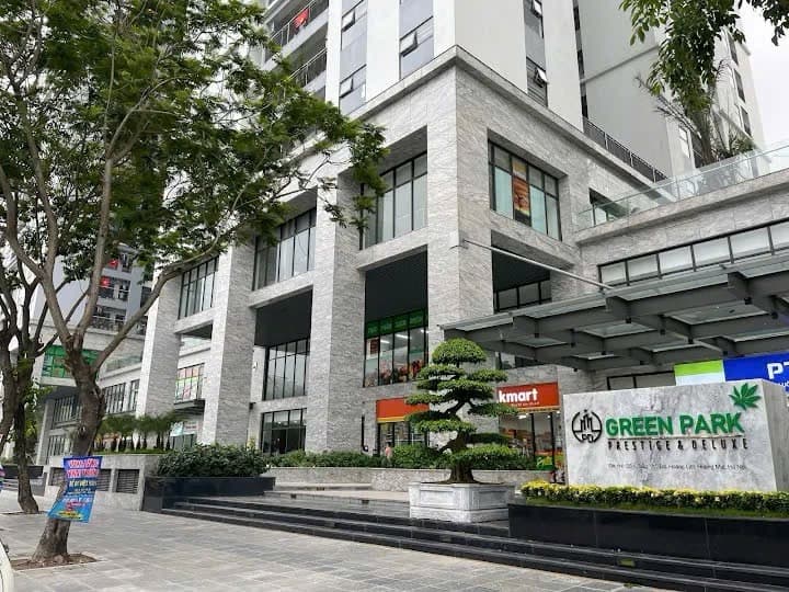 Dự án Green Park, - Trần Thủ Độ - 68m² giá 3.8 tỷ