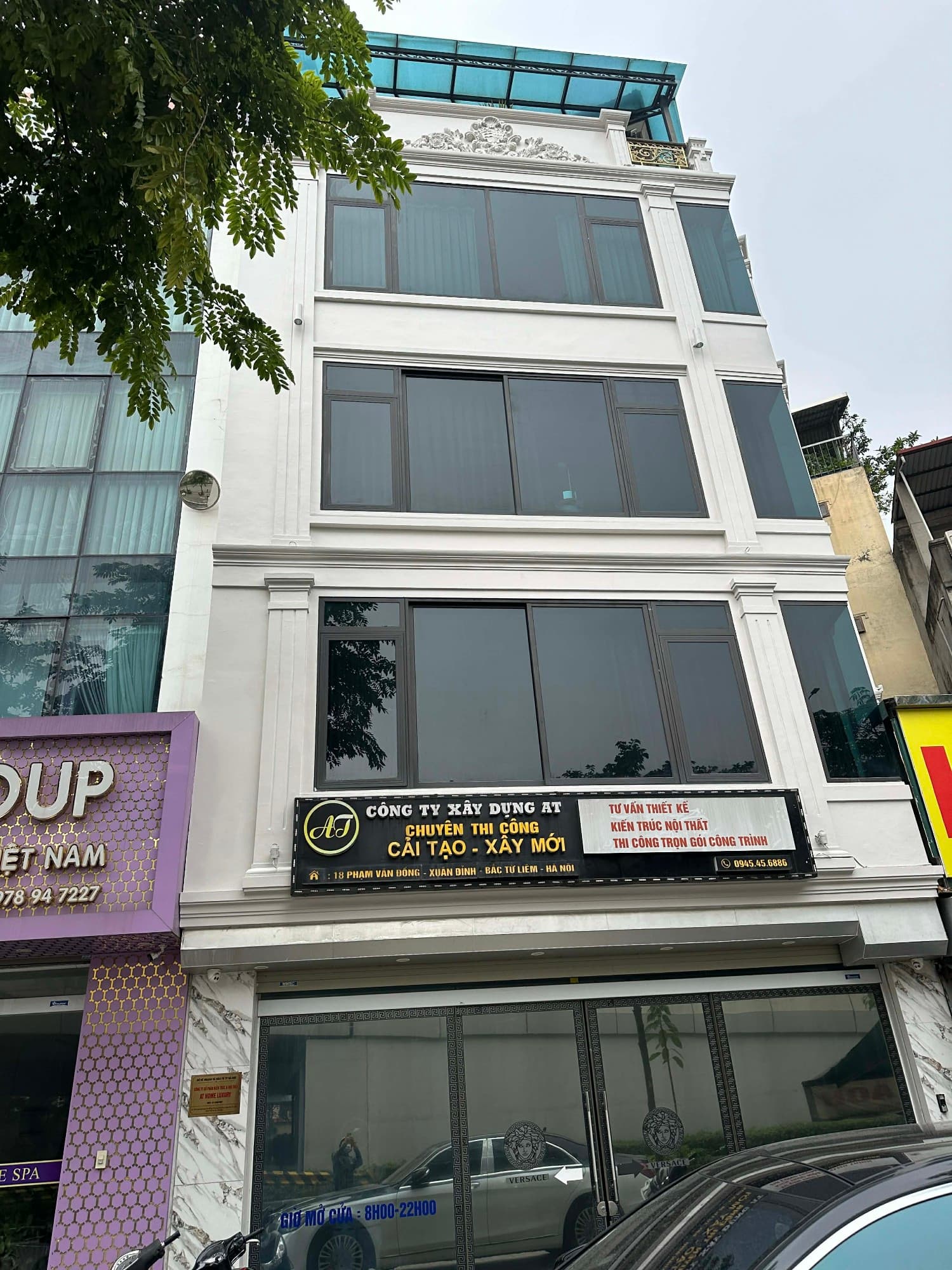 Nhà đất mặt phố, Bắc Từ Liêm, Hà Nội - 50m² giá 25.75 tỷ