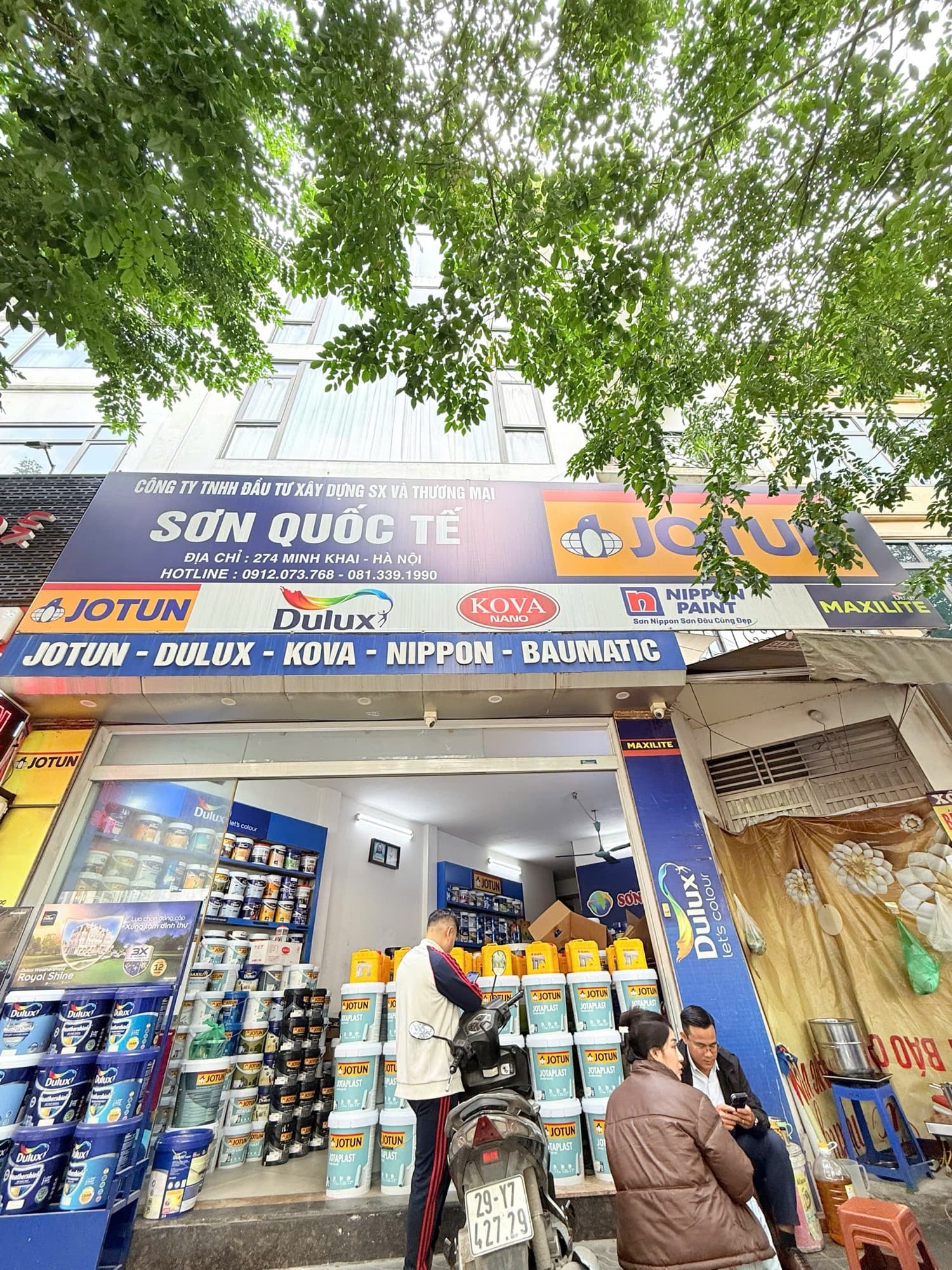 Nhà đất mặt phố, Hai Bà Trưng, Hà Nội - 63m² giá 37.8 tỷ