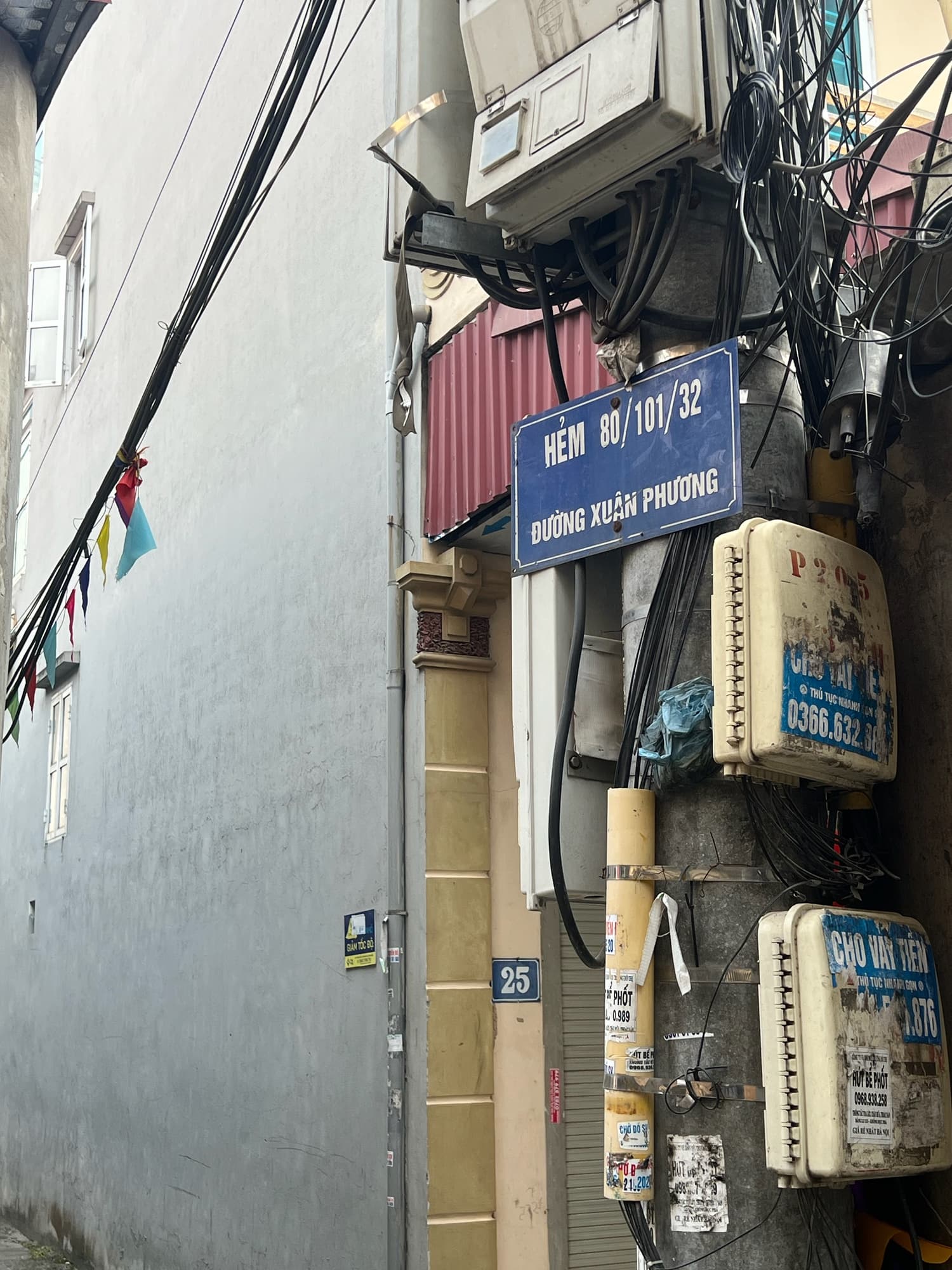 Nhà đất mặt phố, Nam Từ Liêm, Hà Nội - 50m² giá 5.75 tỷ