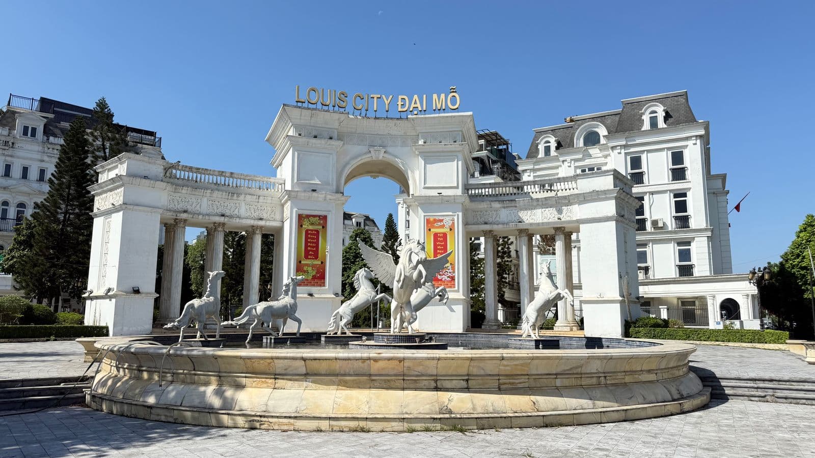 Nhà đất Louis City - 192m² giá 6, tỷ