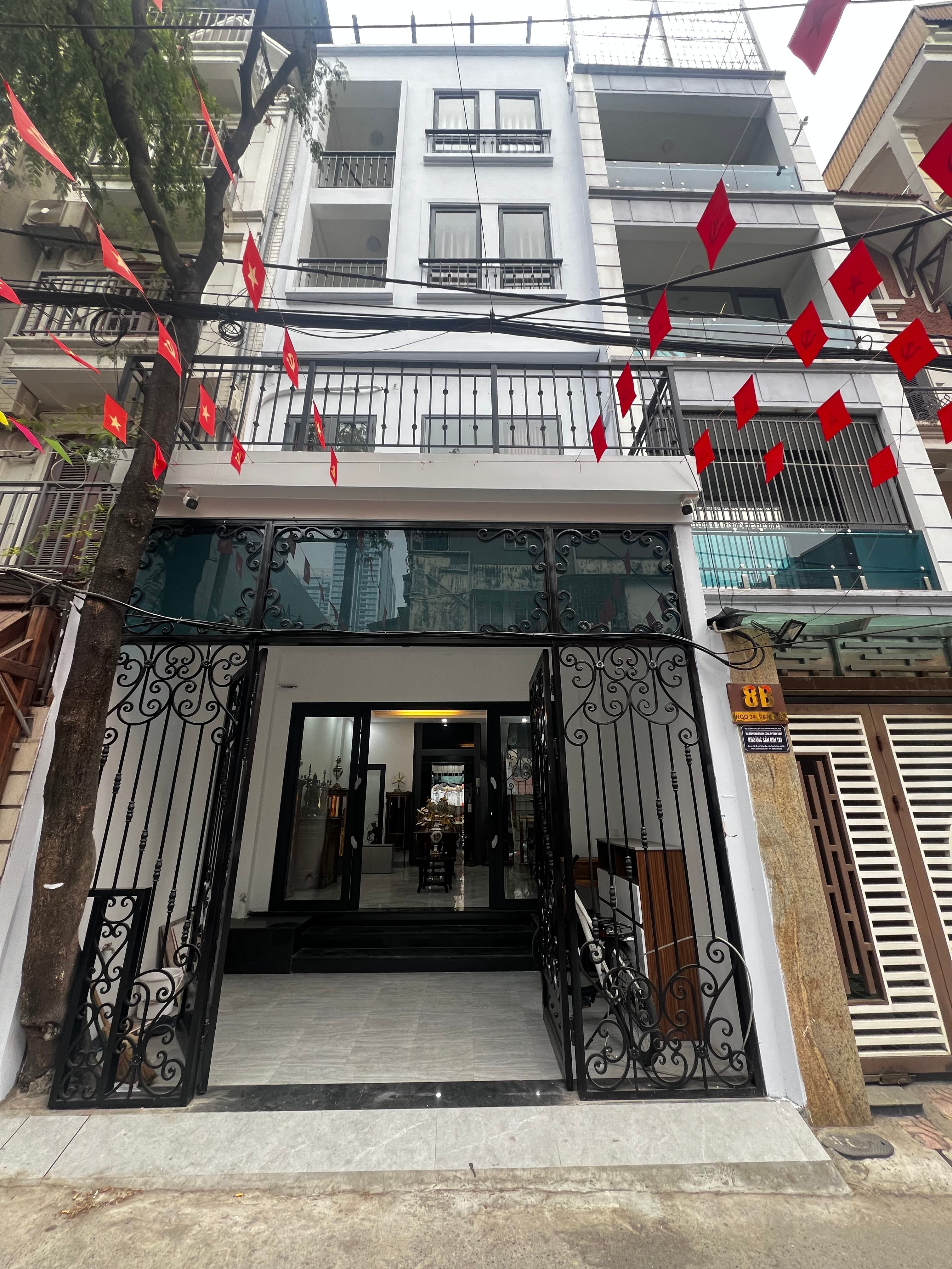 Nhà đất mặt phố, Ba Đình, Hà Nội - 34m² giá 23.9 tỷ