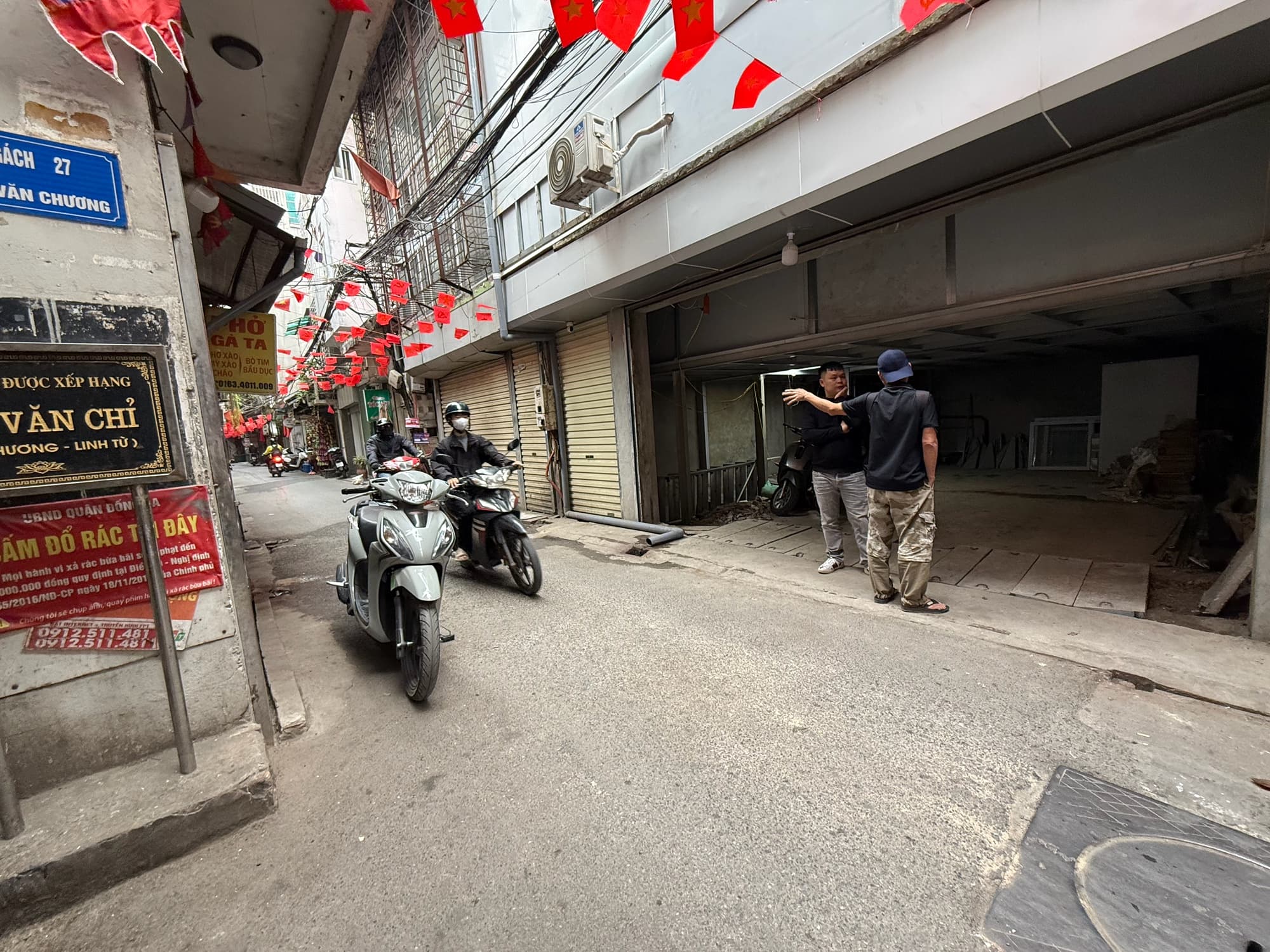 Nhà đất mặt phố, Đống Đa, Hà Nội - 69m² giá 15.8 tỷ