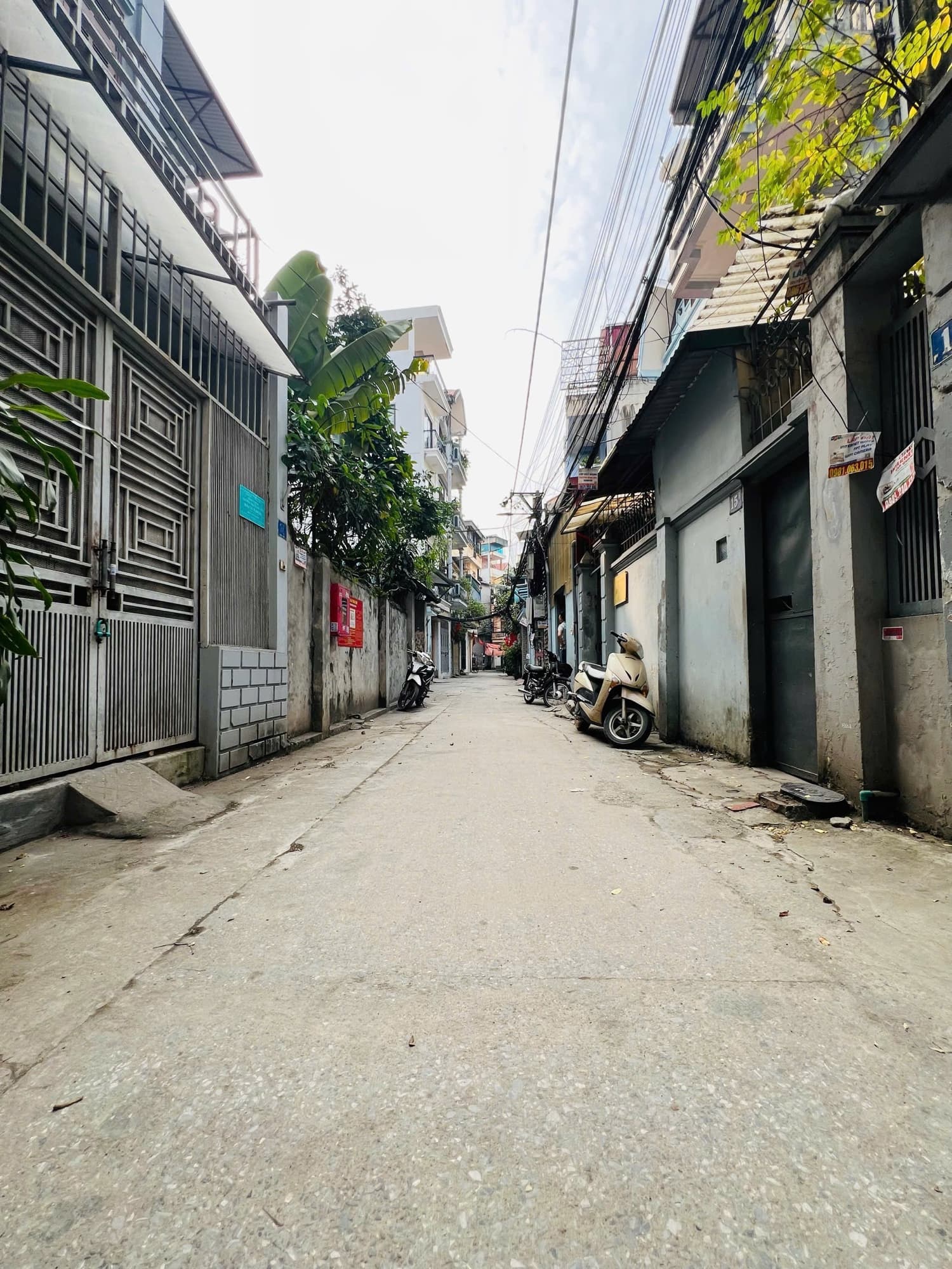 Nhà đất mặt phố, Hoàng Mai, Hà Nội - 33m² giá 9.8 tỷ