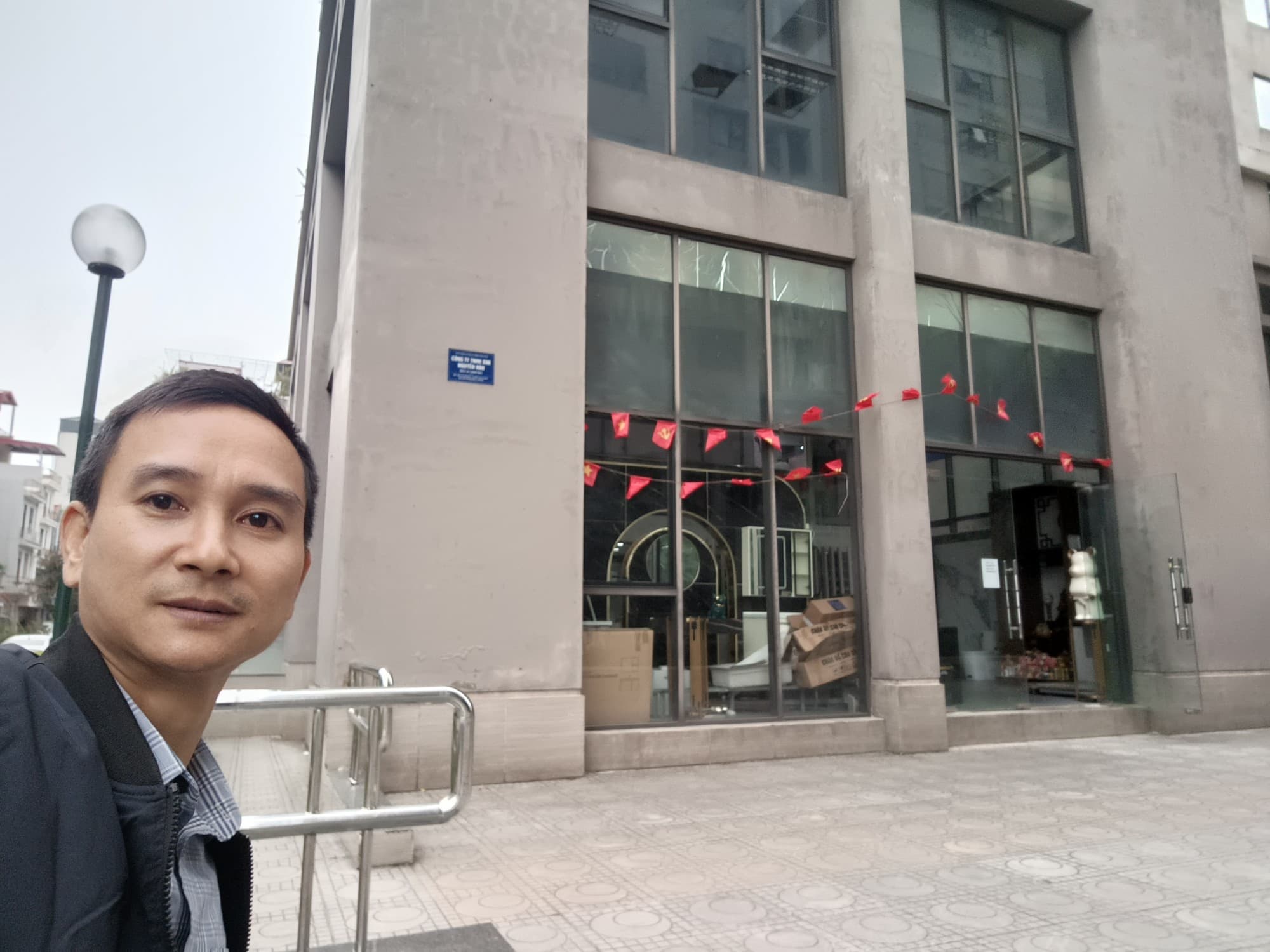 Căn hộ mặt phố, Hoàng Mai, Hà Nội - 115m² giá 12.5 tỷ