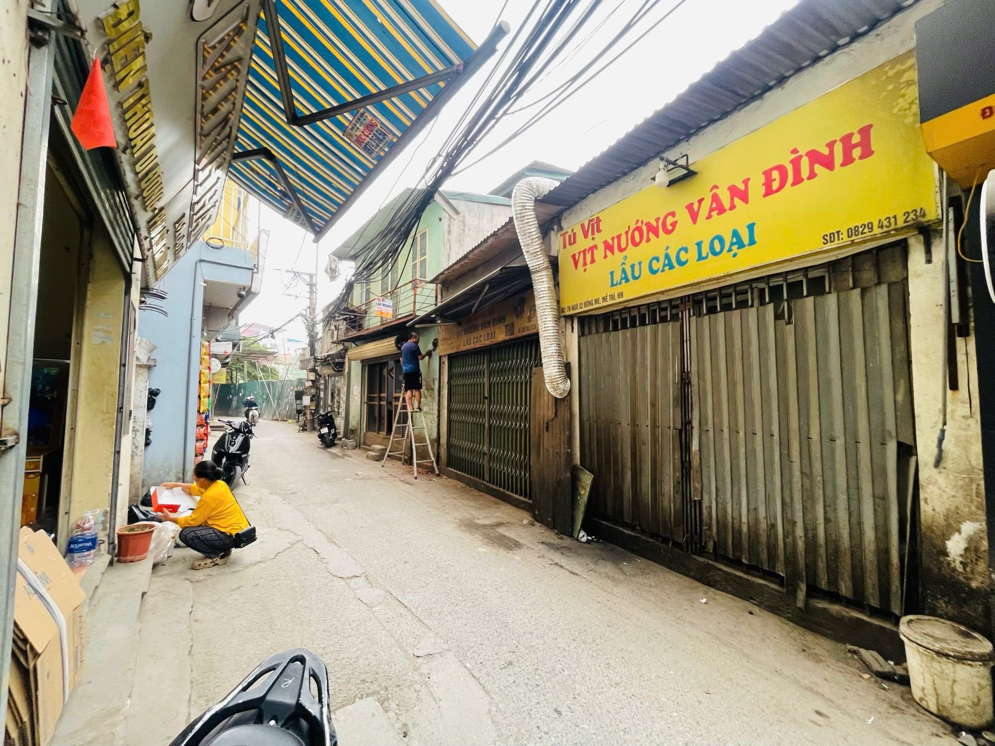 Nhà đất mặt phố, Nam Từ Liêm, Hà Nội - 55m² giá 9.5 tỷ