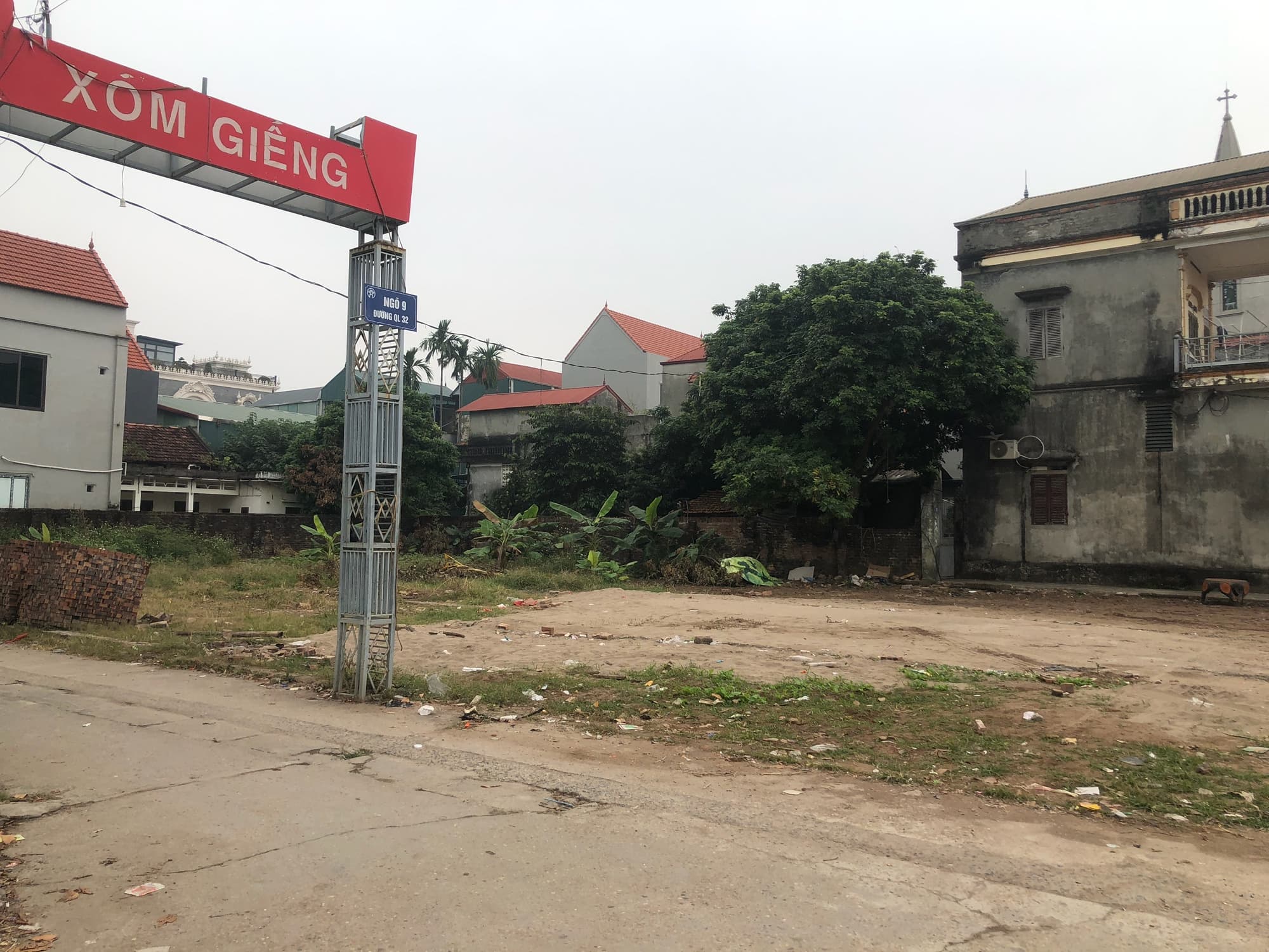 Nhà đất mặt phố, Phúc Thọ, Hà Nội - 82m² giá 5.5 tỷ