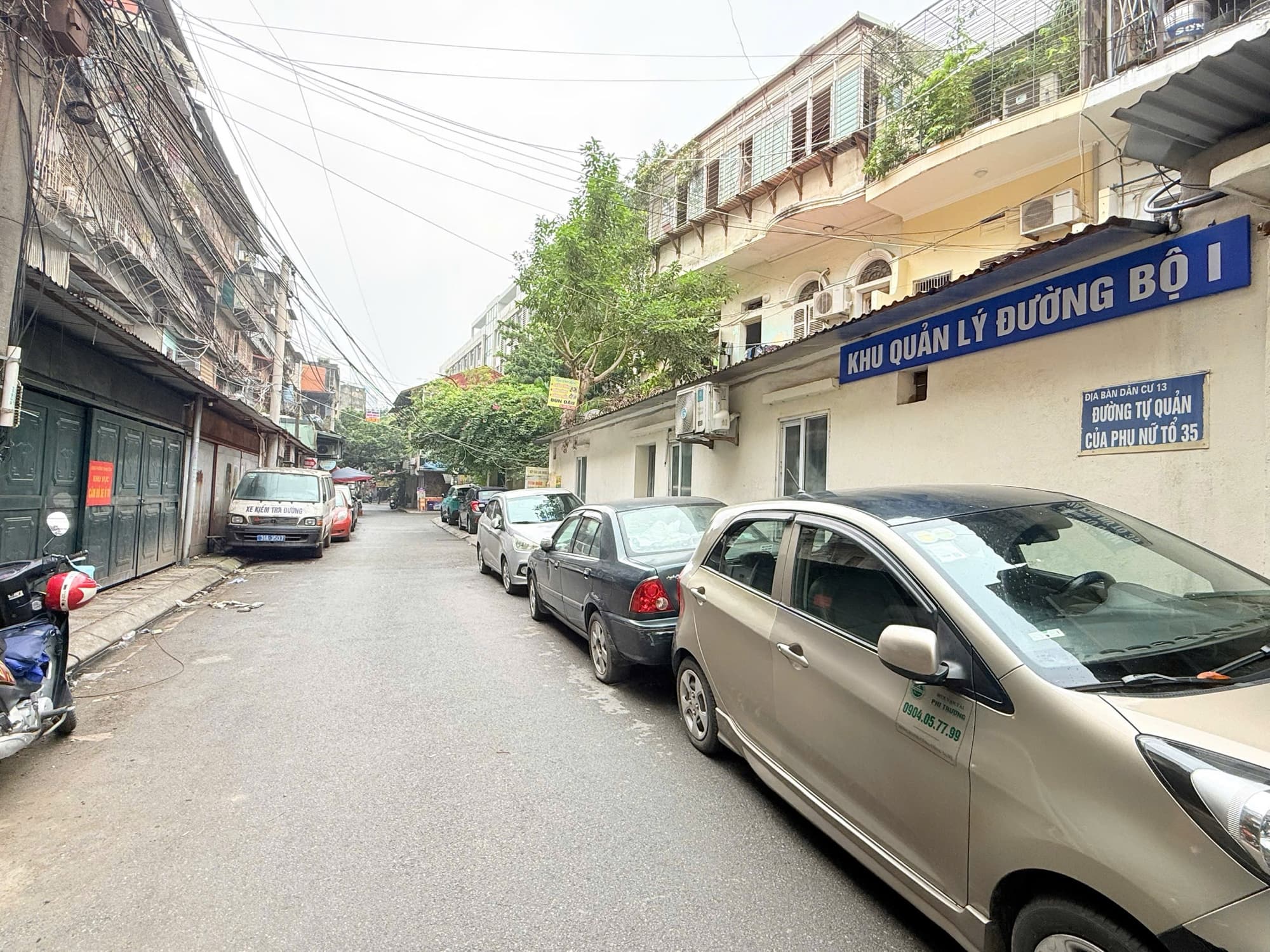 Nhà đất mặt phố, Đống Đa, Hà Nội - 72m² giá 22.5 tỷ