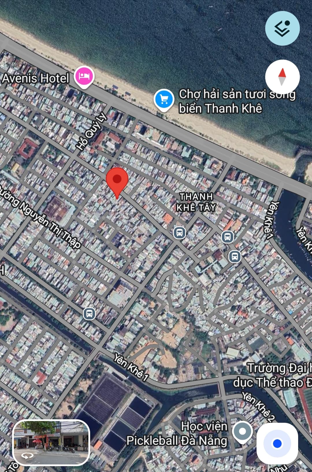 Nhà đất mặt phố, Thanh Khê, Đà Nẵng - 62m² giá 6.5 tỷ