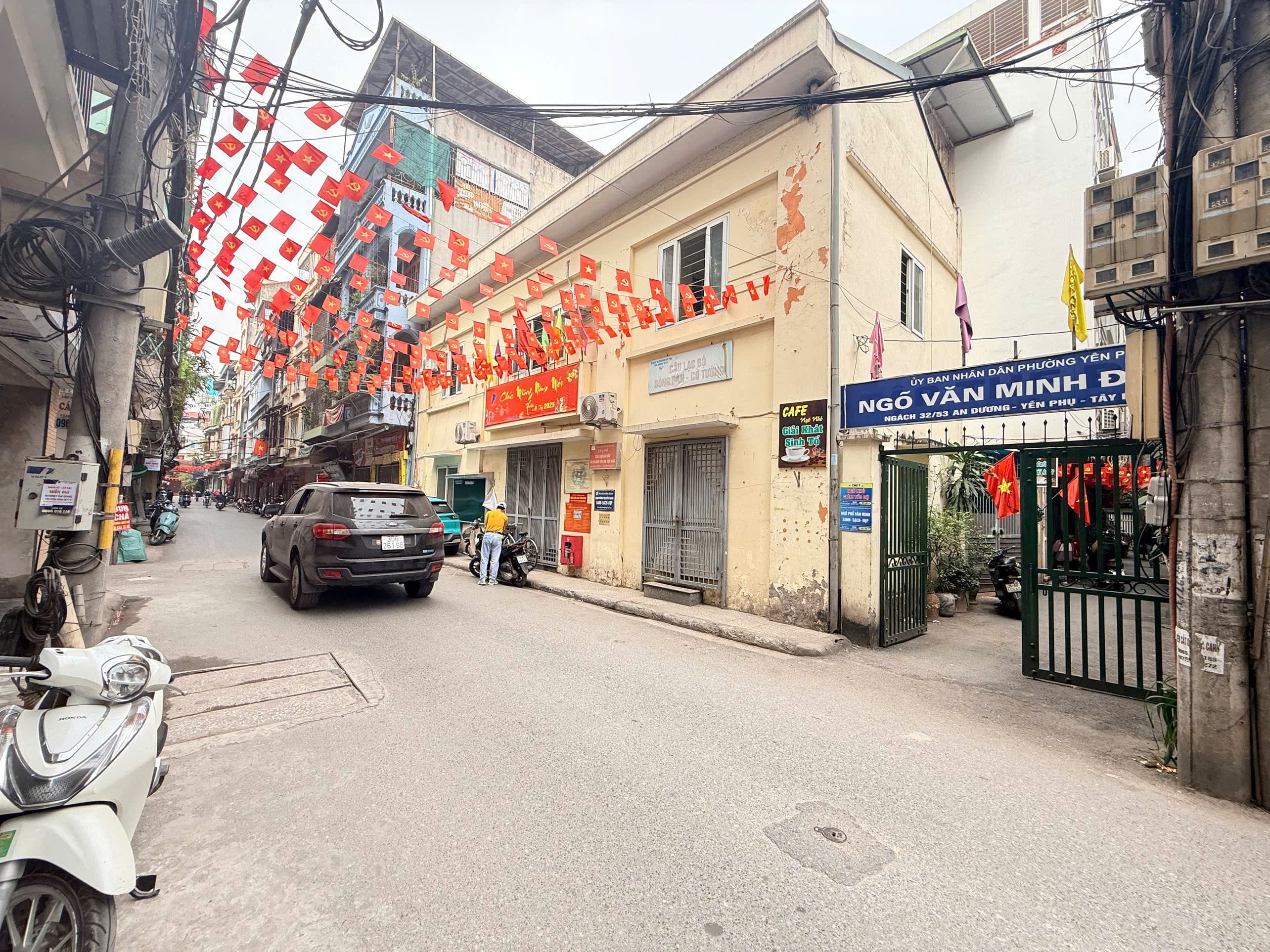 Nhà đất mặt phố, Tây Hồ, Hà Nội - 53m² giá 13.6 tỷ