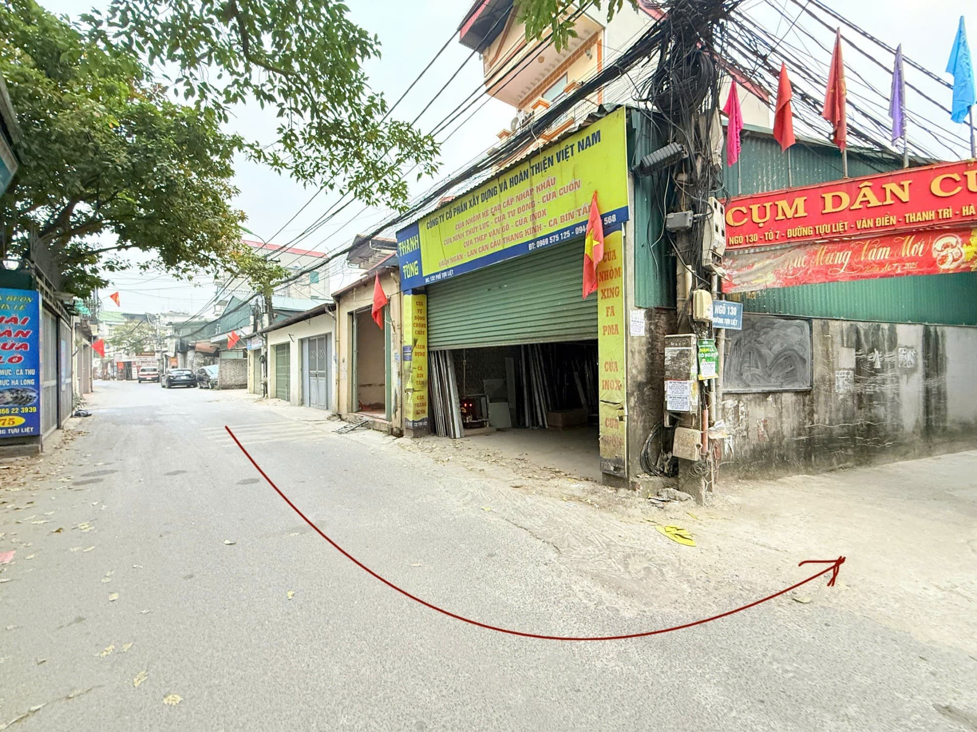 Nhà đất mặt phố, Thanh Trì, Hà Nội - 51m² giá 12.5 tỷ