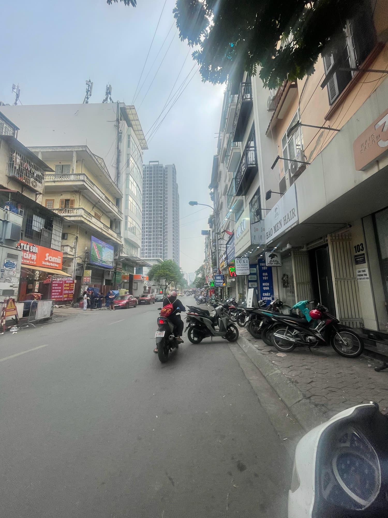 Nhà đất mặt phố, Cầu Giấy, Hà Nội - 32m² giá 22 tỷ