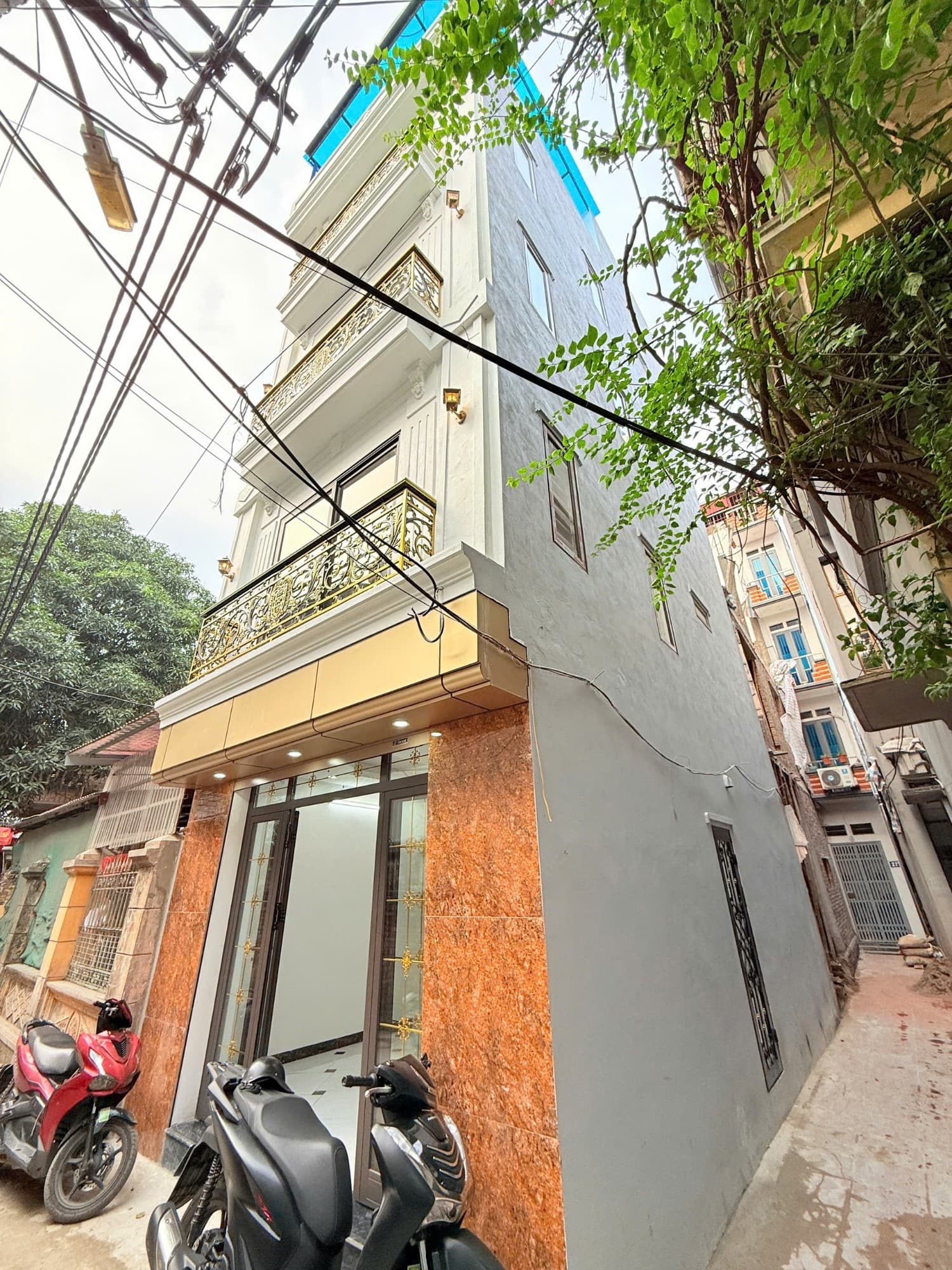 Nhà đất mặt phố, Hoàng Mai, Hà Nội - 35m² giá 6.3 tỷ