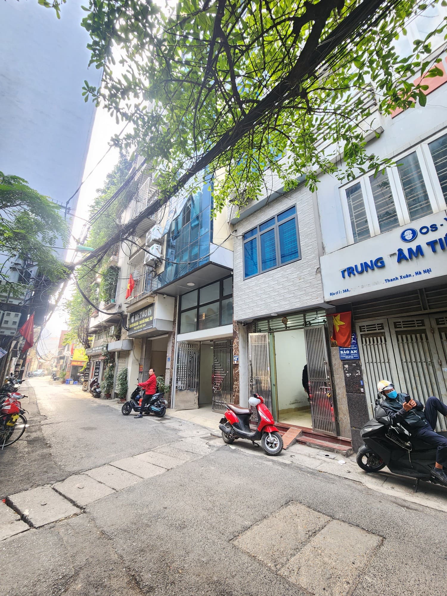 Nhà đất mặt phố, Thanh Xuân, Hà Nội - 56m² giá 20.3 tỷ