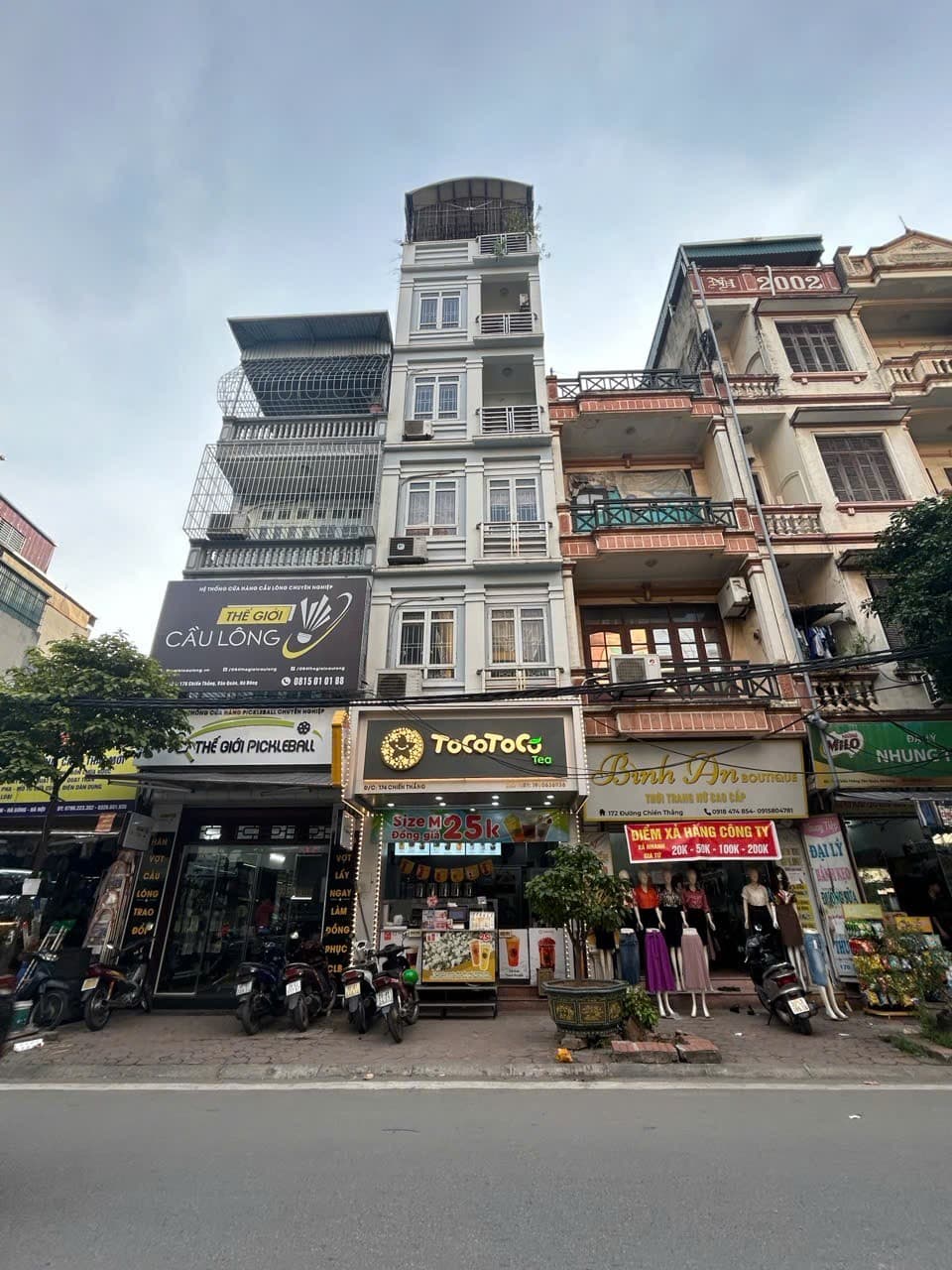 Nhà đất mặt phố, Hà Đông, Hà Nội - 64m² giá 33.7 tỷ