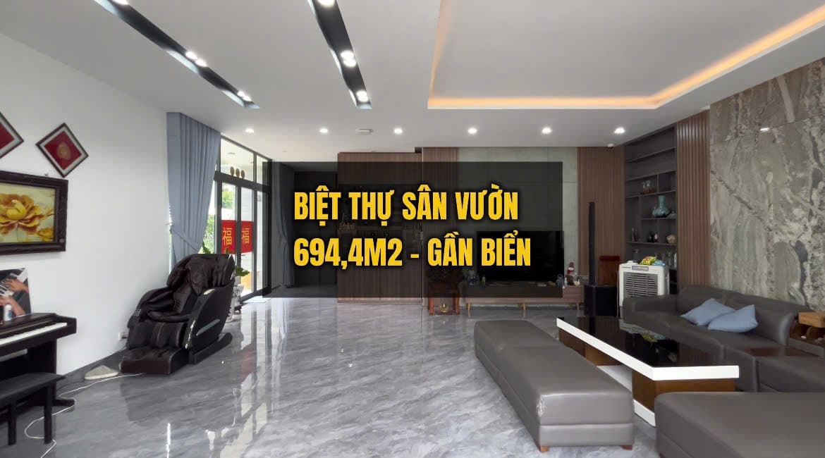 Nhà đất mặt phố, Ngũ Hành Sơn, Đà Nẵng - 694.2m² giá 29.5 tỷ