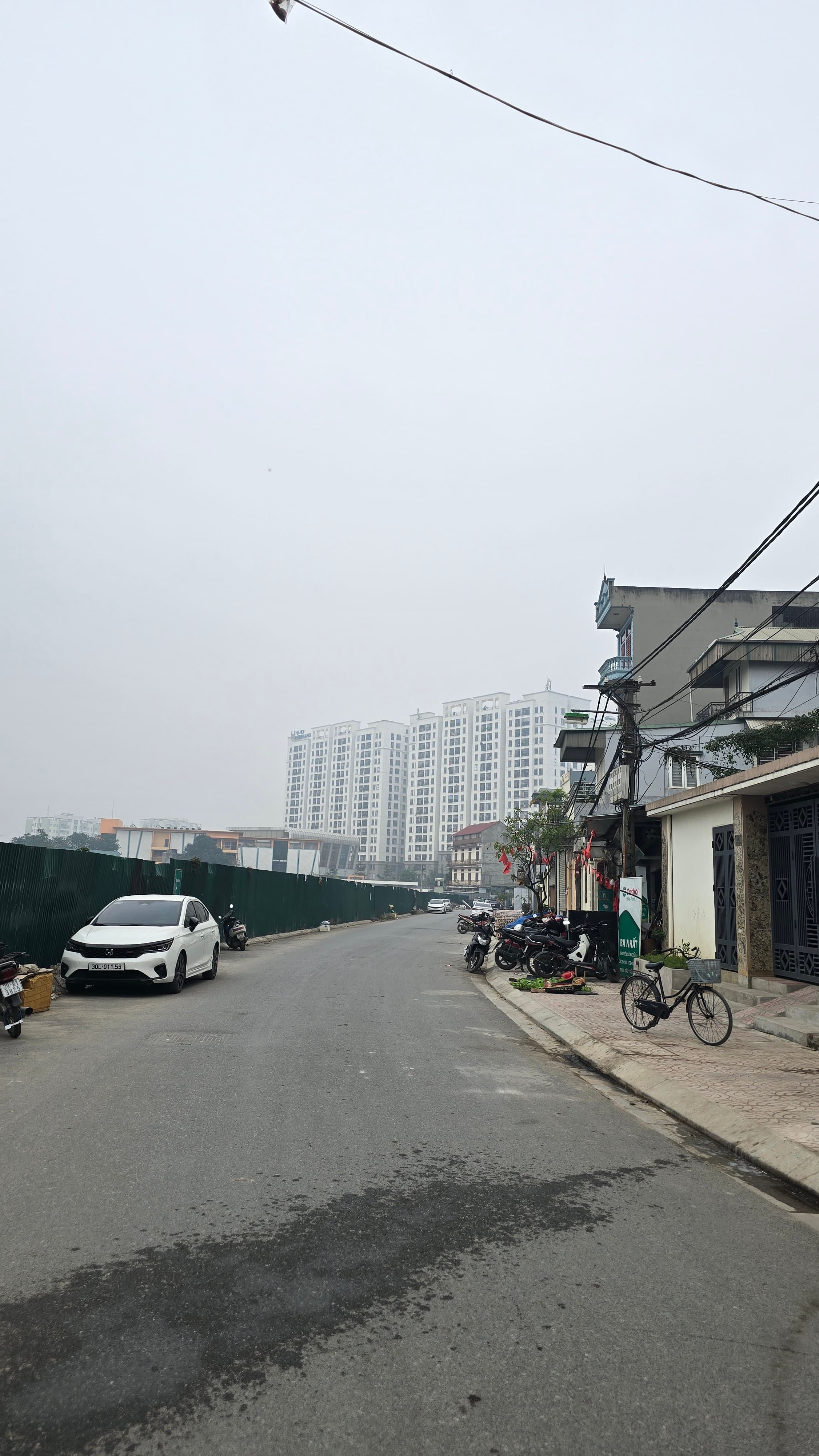 Nhà đất mặt phố, Long Biên, Hà Nội - 35m² giá 8.6 tỷ