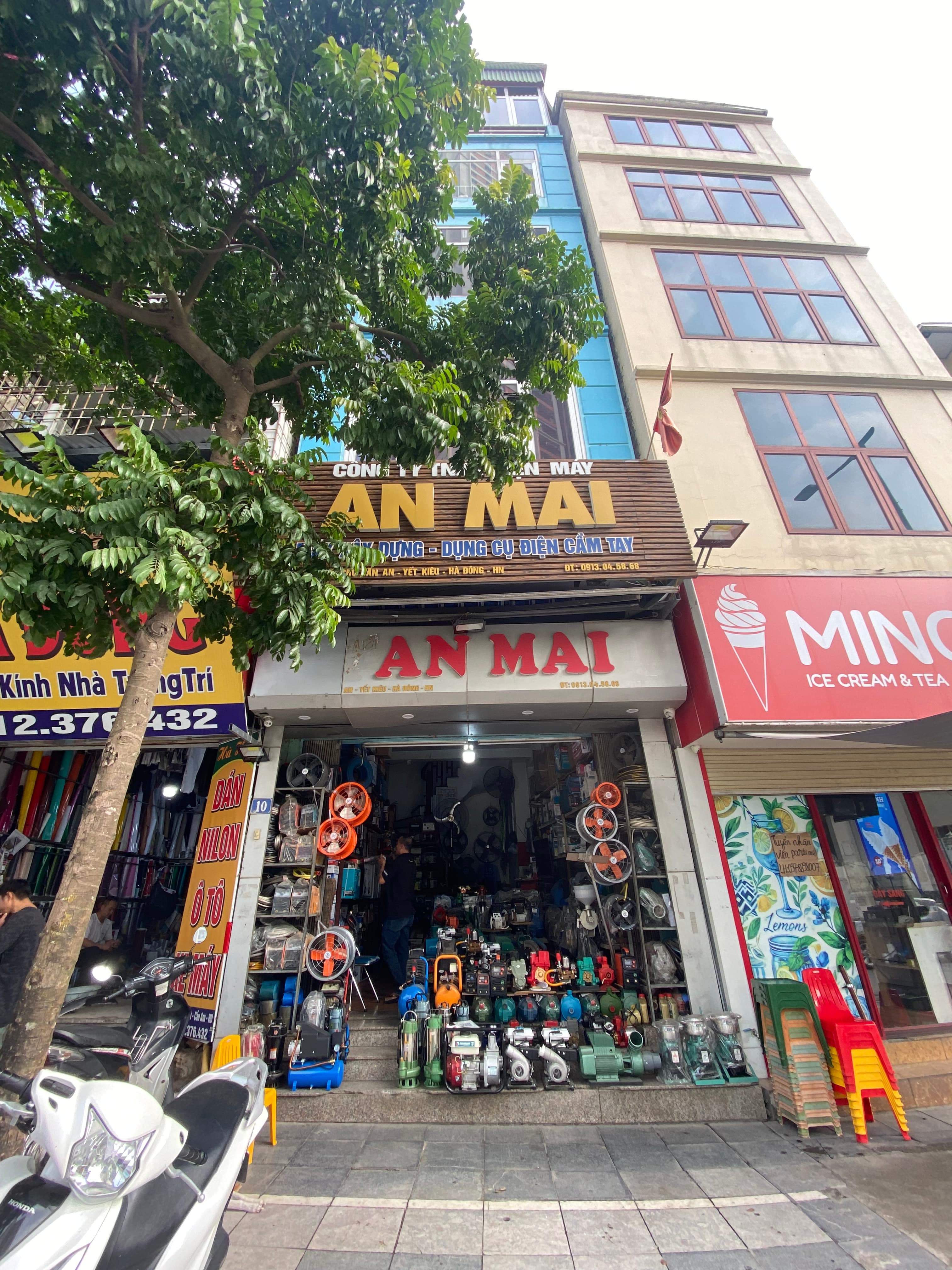 Nhà đất mặt phố, Hà Đông, Hà Nội - 38m² giá 43.5 tỷ