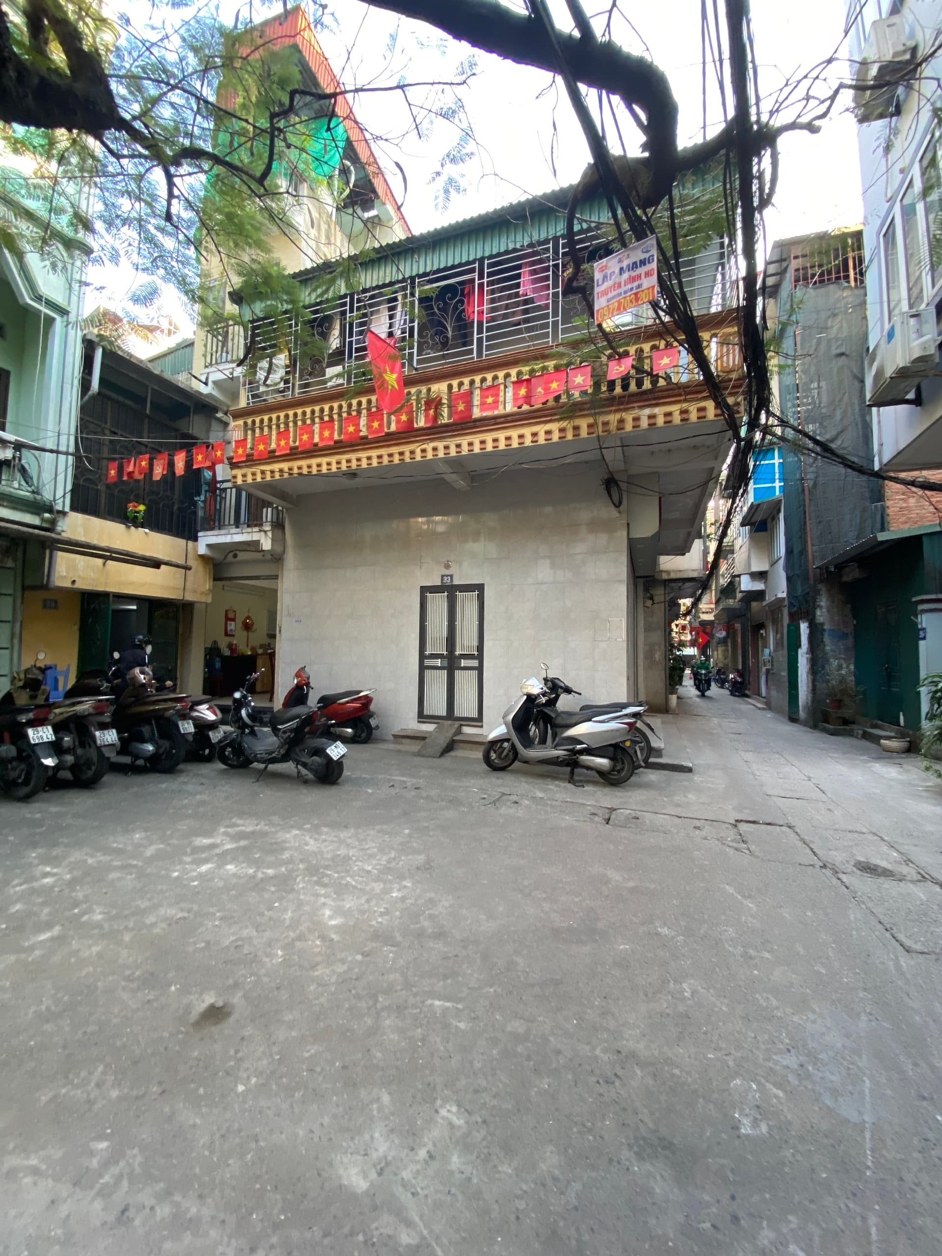 Nhà đất mặt phố, Tây Hồ, Hà Nội - 19m² giá 6.5 tỷ